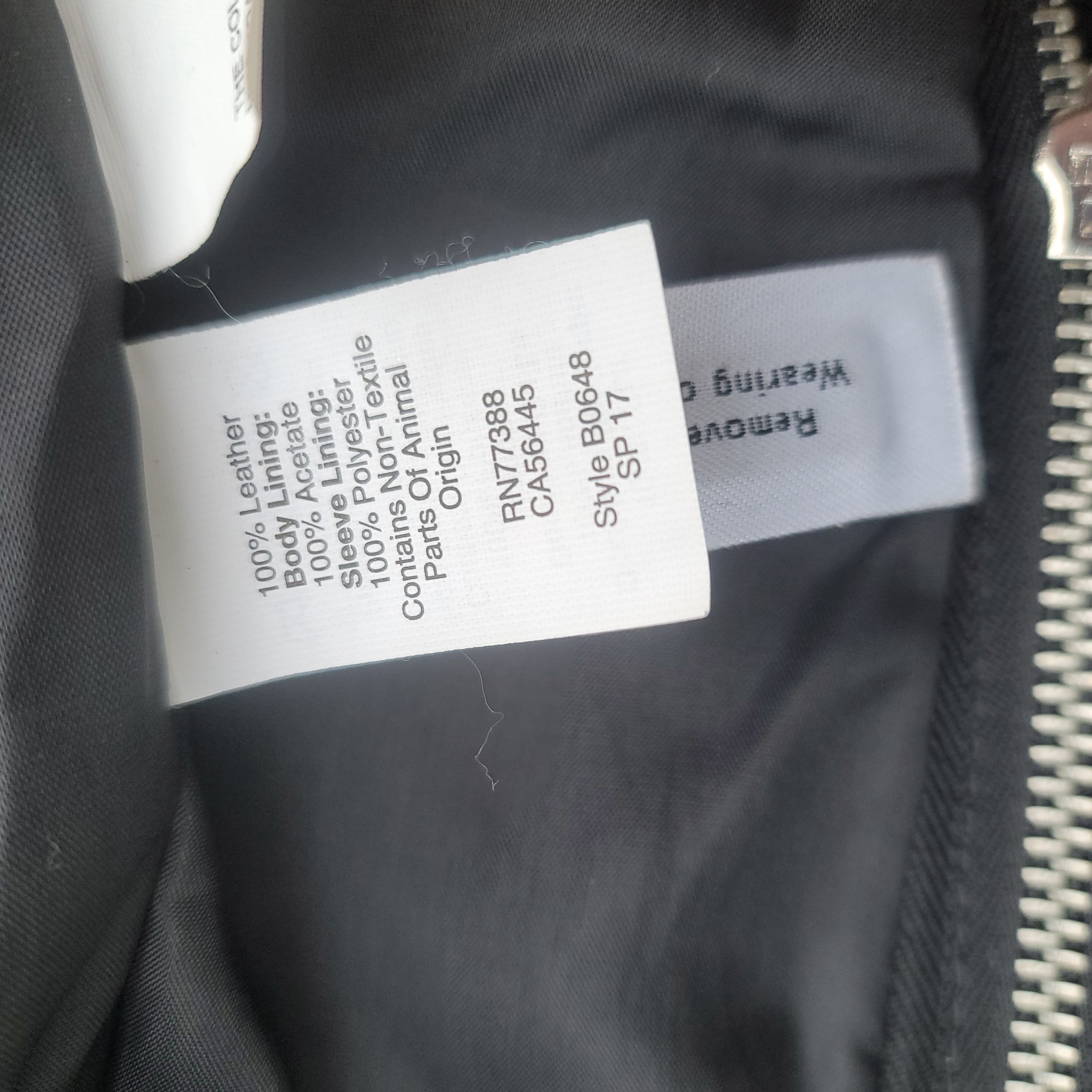 Madewell Madewell leather jacket Size M / US 6-8 / IT 42-44 - 9 Thumbnail