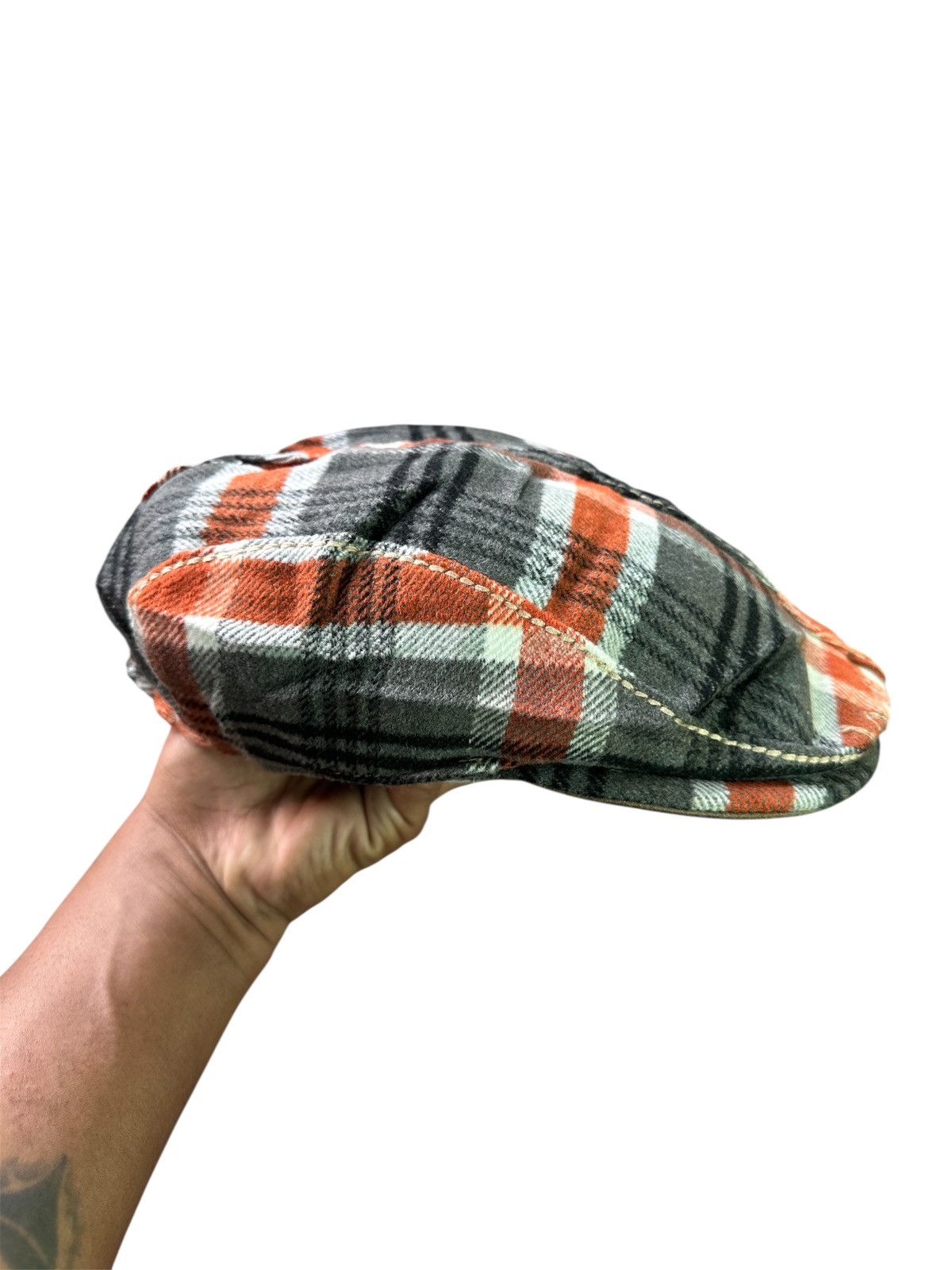 True Religion Vintage True Religion Flat Cap Size ONE SIZE - 4 Thumbnail