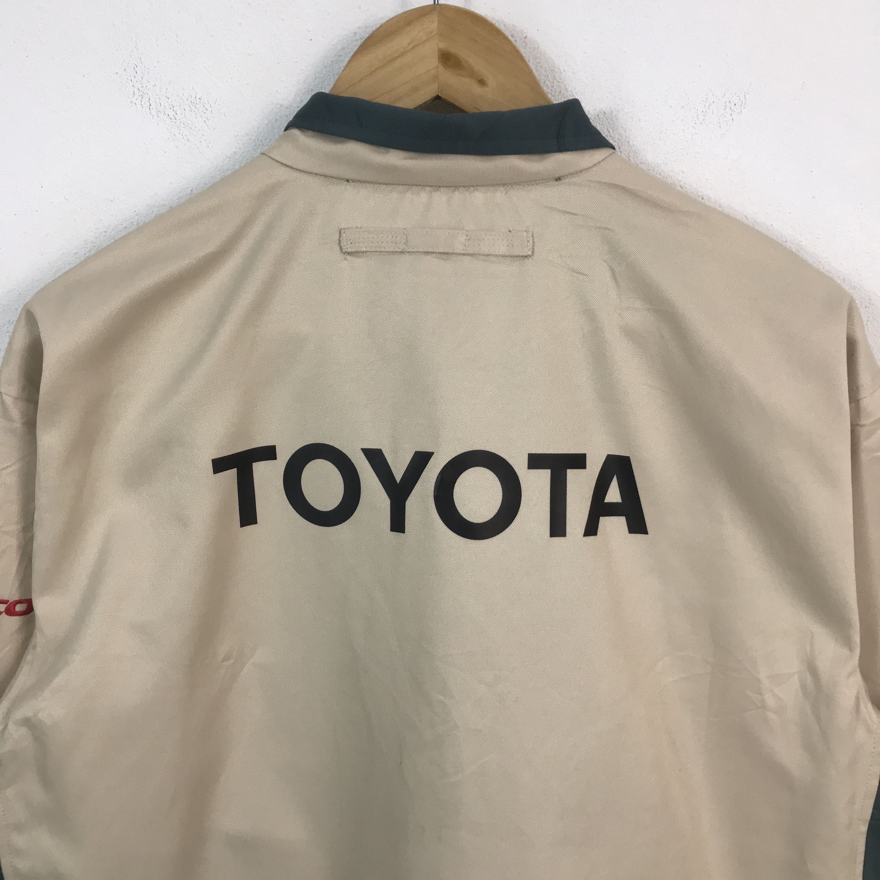 Japanese Brand Araco x Toyota Motorsport uniform jacket Size US L / EU 52-54 / 3 - 4 Thumbnail