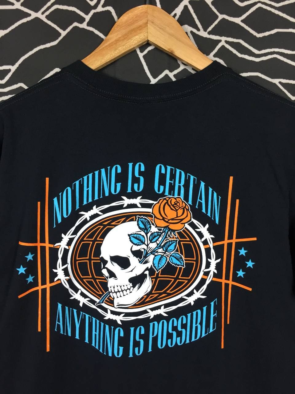 Empyre Empyre Clothing Nothing Is Certain Anything Is Possible Tee Size US M / EU 48-50 / 2 - 3 Thumbnail