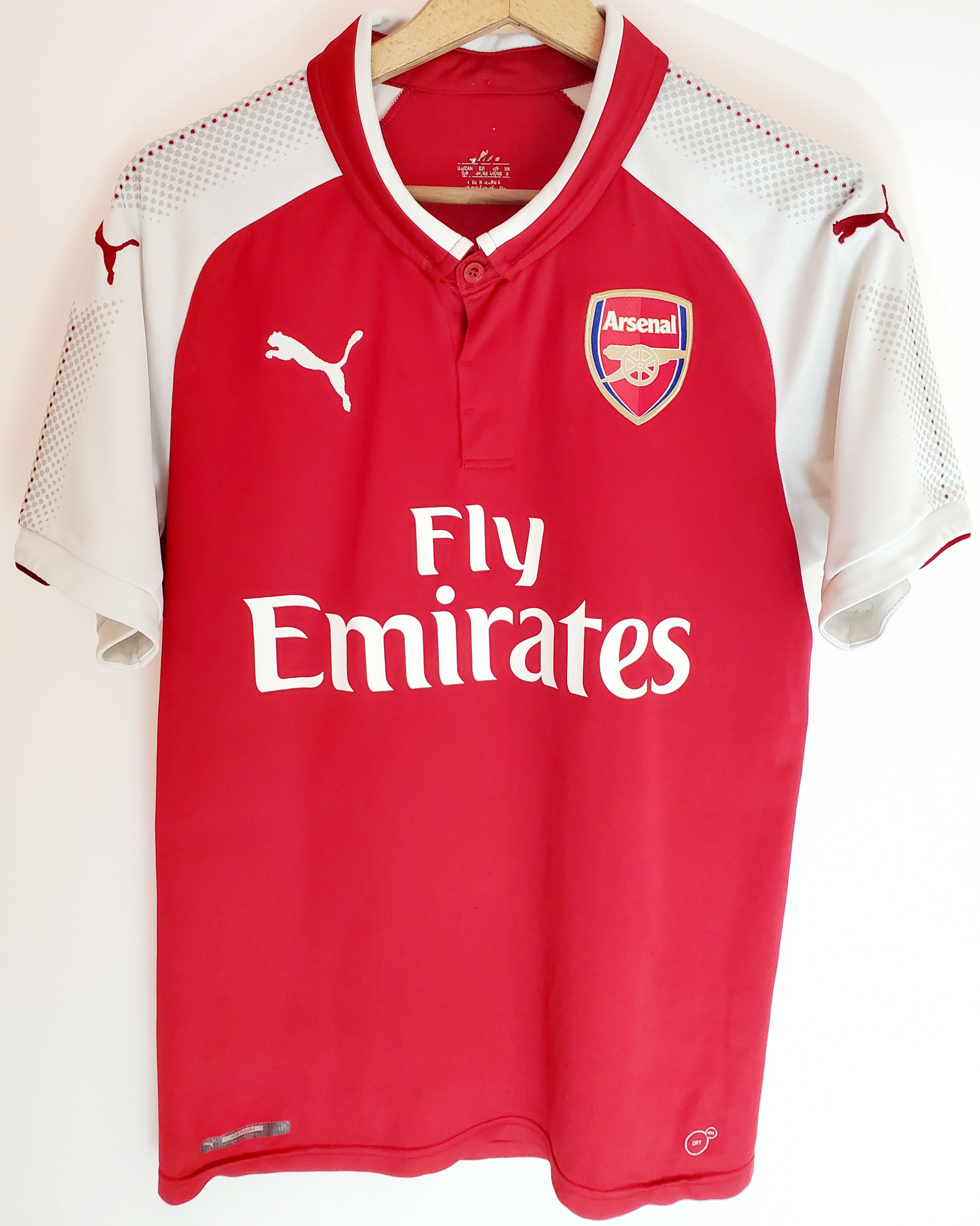Other ARSENAL 2017/2018 HOME FOOTBALL SHIRT SOCCER JERSEY PUMA S Size US S / EU 44-46 / 1 - 1 Thumbnail