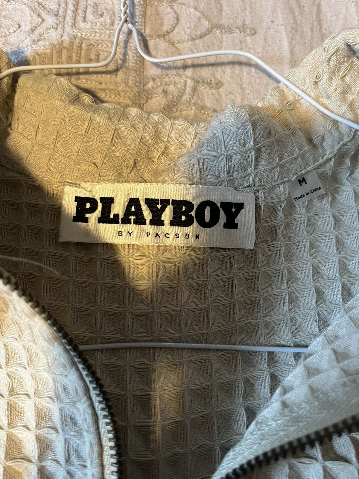 Playboy Playboy Quarter Zip Size US M / EU 48-50 / 2 - 3 Thumbnail