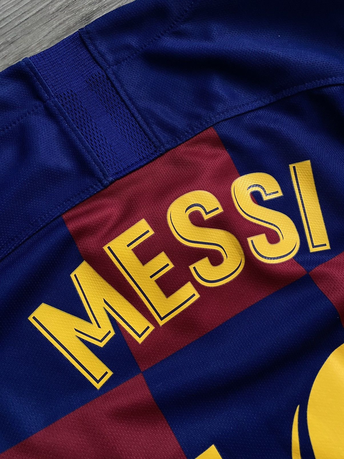 Nike 🫧Barcelona 19/20s Home Shirt Jersey Nike #10 Messi Size US S / EU 44-46 / 1 - 10 Thumbnail