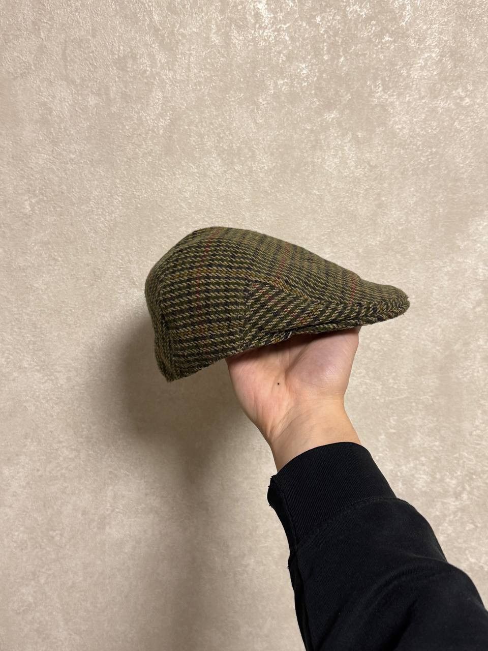 Barbour Vintage Barbour Flat cap hat Size ONE SIZE - 1 Thumbnail