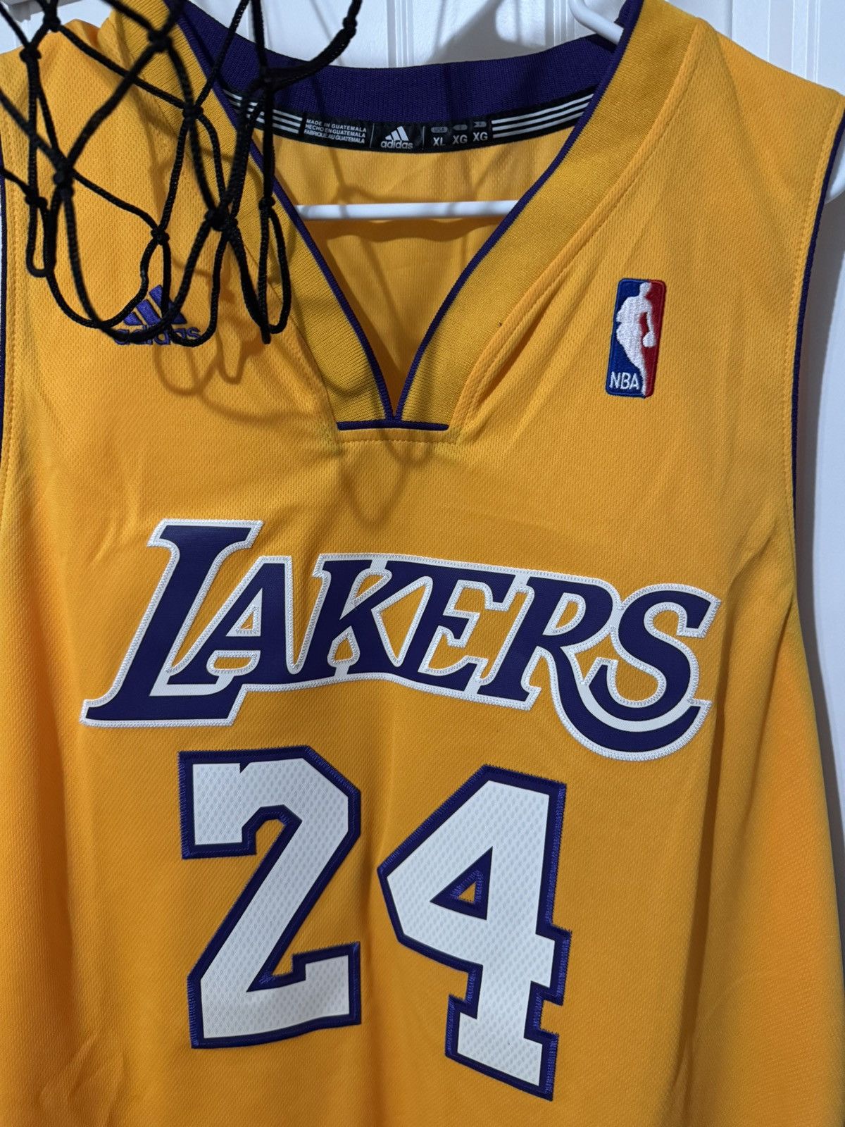 Adidas Kobe Bryant Swingman Jersey Size US XL / EU 56 / 4 - 3 Thumbnail