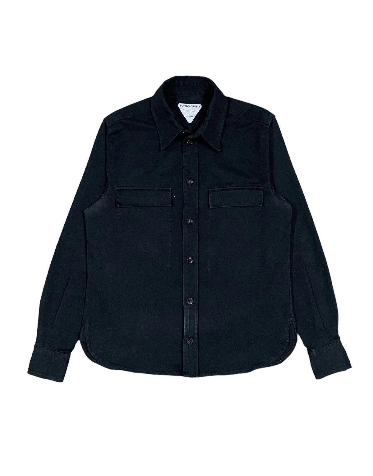 Bottega Veneta Authentic🔥Bottega Veneta Uniform Cotton Oxford Double Pocket Size US XXS / EU 40 - 1 Thumbnail