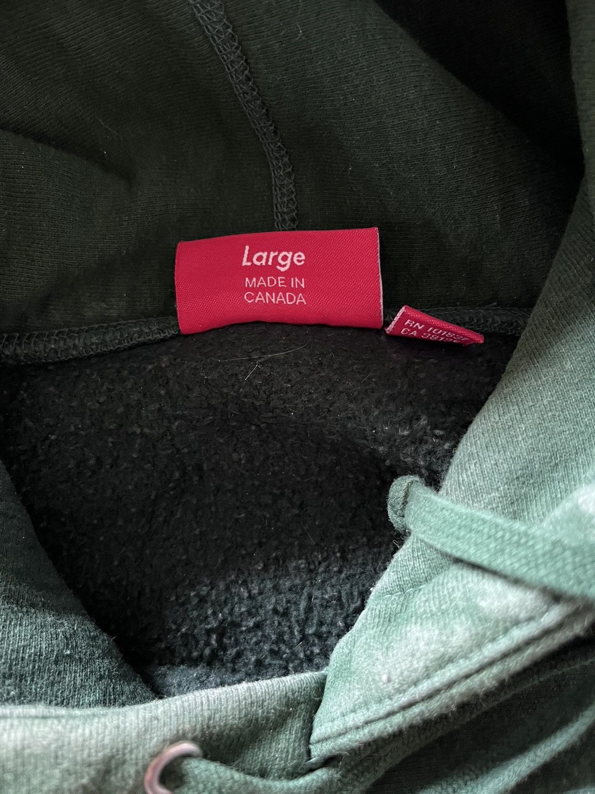 Supreme Supreme preme hooded sweatshirt Size US L / EU 52-54 / 3 - 6 Thumbnail