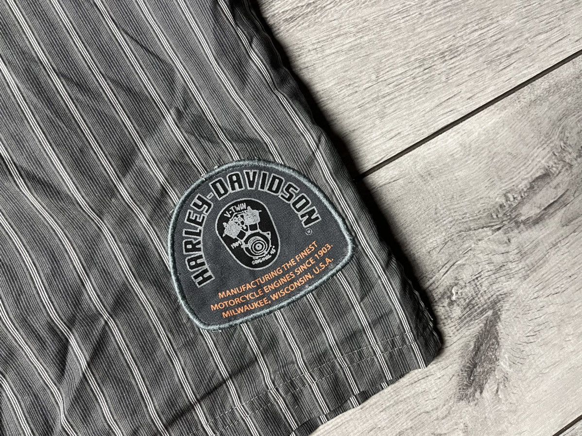 Harley Davidson Harley Davidson shirt short sleeve moto size XLarge Size US XL / EU 56 / 4 - 6 Thumbnail