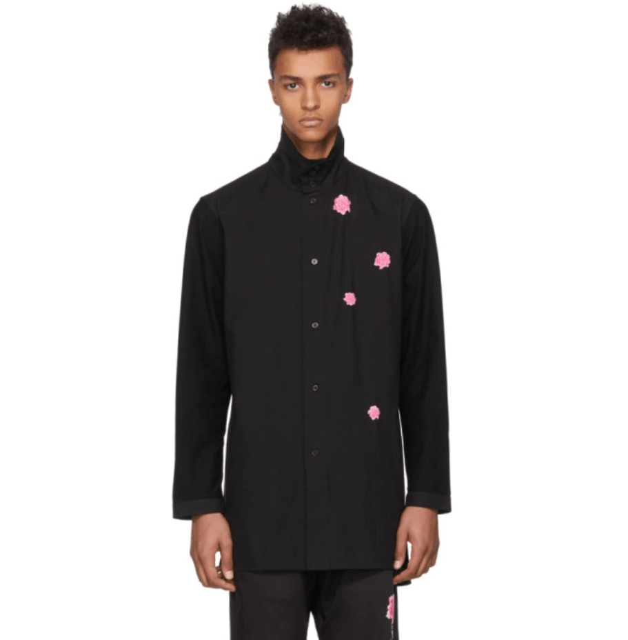 Y-3 x James Haden Floran Print Shirt