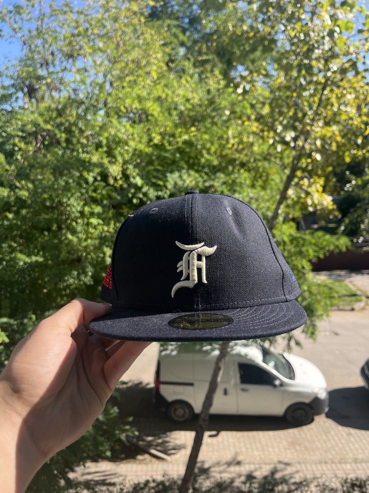 Essentials × New Era Fear of God Essentials New Era Hat 7 3/8 Size ONE SIZE - 3 Thumbnail
