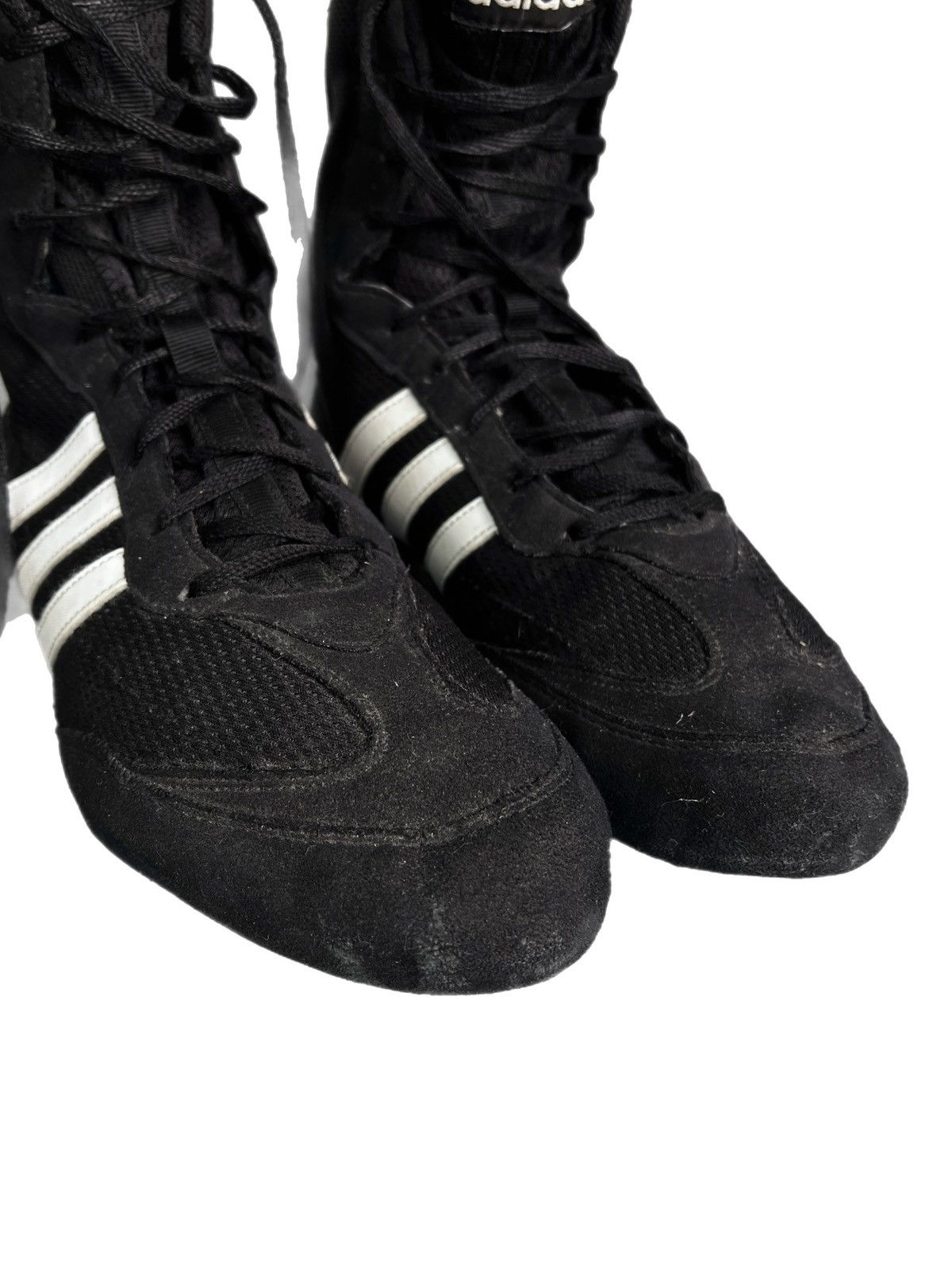 Adidas Adidas Black Y-3 style Boots boxing moto Performance Style Size US 11.5 / EU 44-45 - 9 Thumbnail