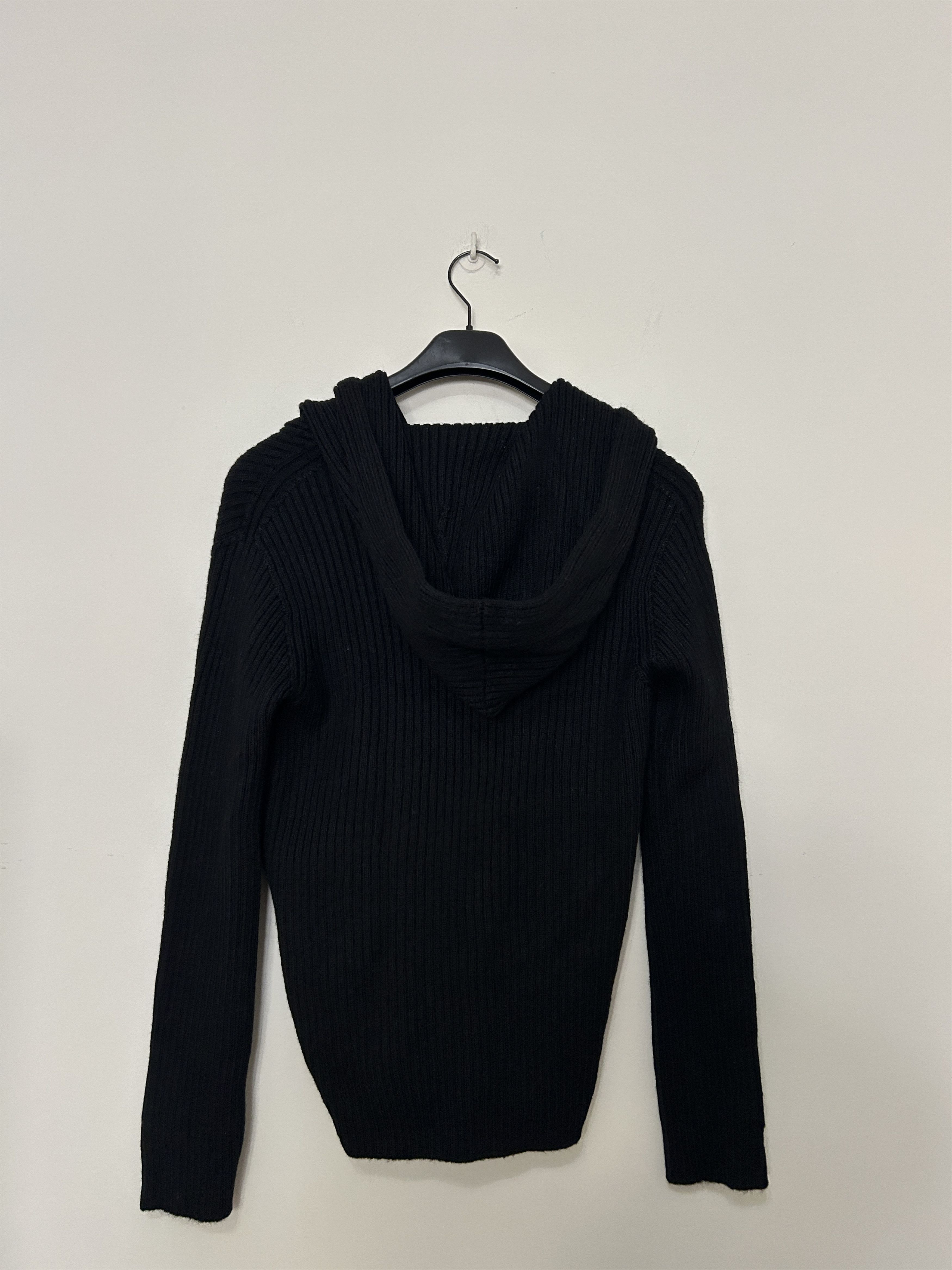 Dolce & Gabbana Dolce & Gabbana Vintage Cardigan with hood wool Size L / US 10 / IT 46 - 8 Thumbnail