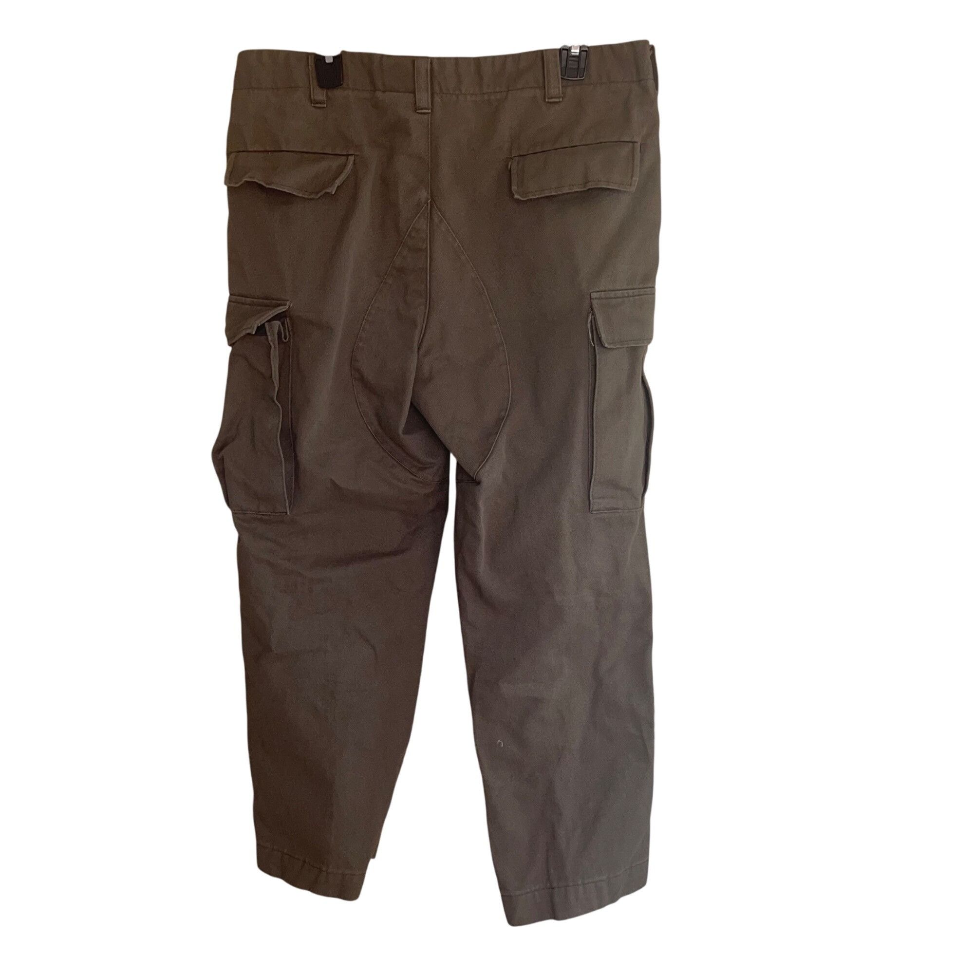 The Unbranded Brand Mens Pants Size 34 Green Tactical Military Style Cargo Size US 34 / EU 50 - 2 Thumbnail