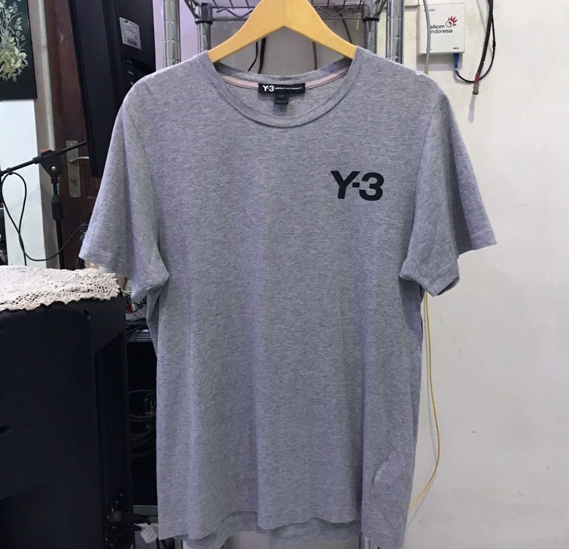 Adidas Tee Adidas Yohji Yamamoto Y-3 Logo Size US M / EU 48-50 / 2 - 1 Thumbnail