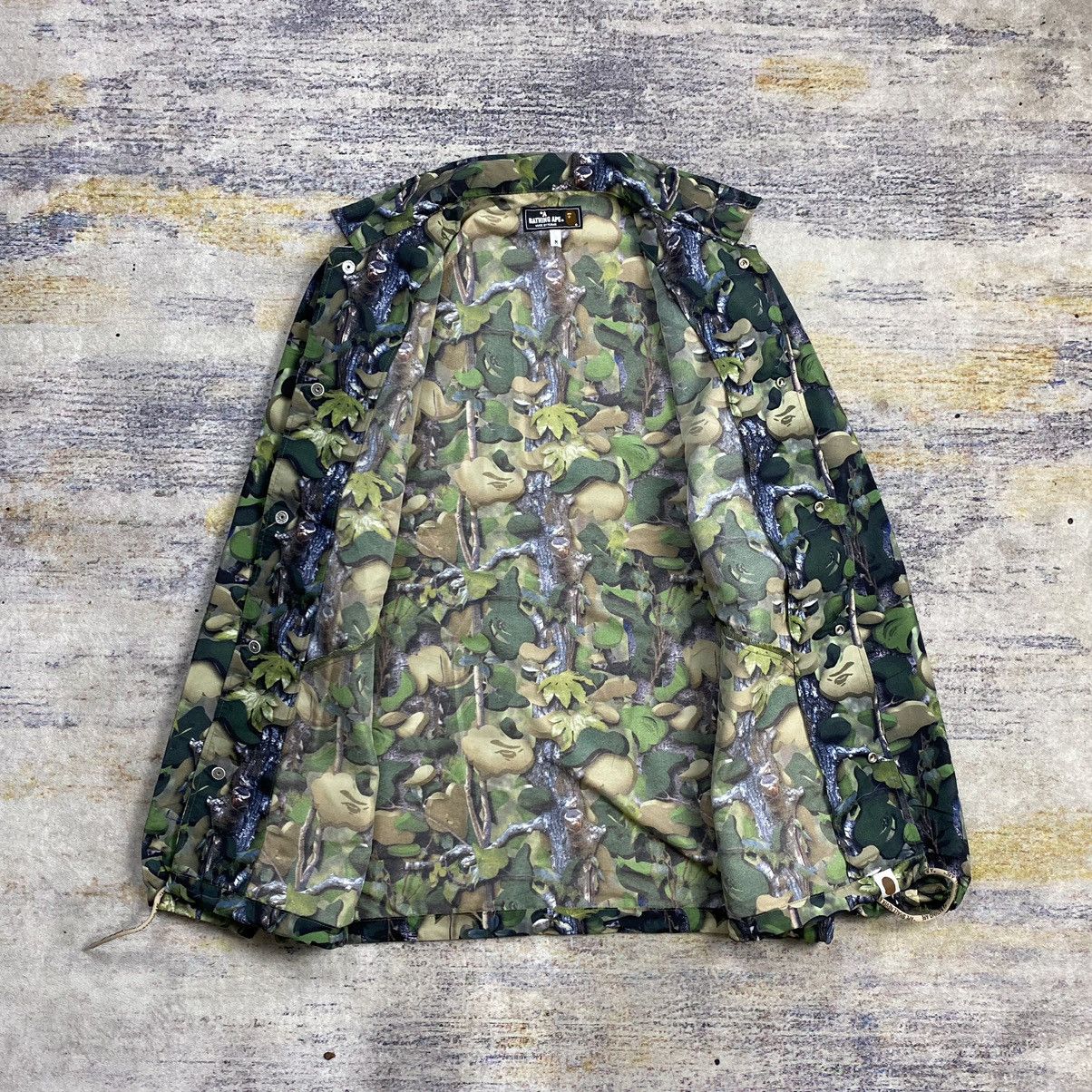 Bape × Nigo Bape camouflage coach jacket Size US M / EU 48-50 / 2 - 12 Thumbnail