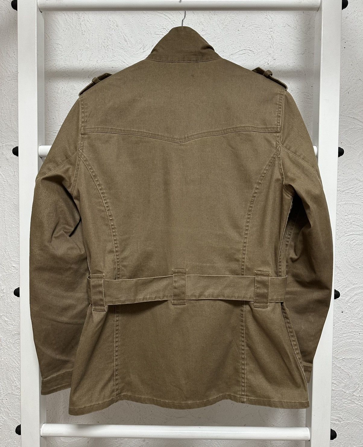 Barbour Barbour International Women’s Khaki Jacket Size M Size M / US 6-8 / IT 42-44 - 7 Thumbnail