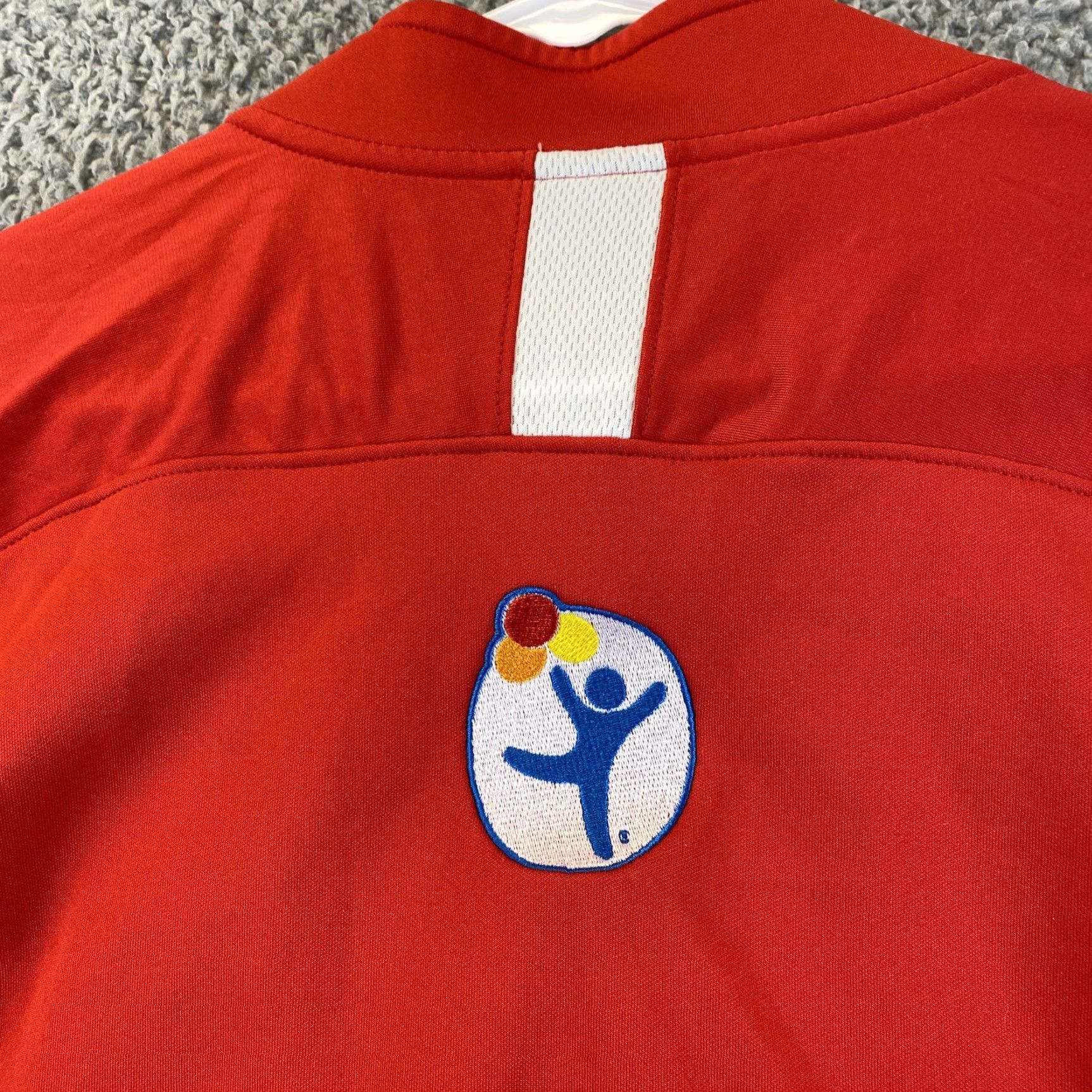 Nike Nike Dri-Fit 1/4 Zip Long Sleeve Pullover Red Men's Size Large / 57-9 RC Size US L / EU 52-54 / 3 - 7 Thumbnail
