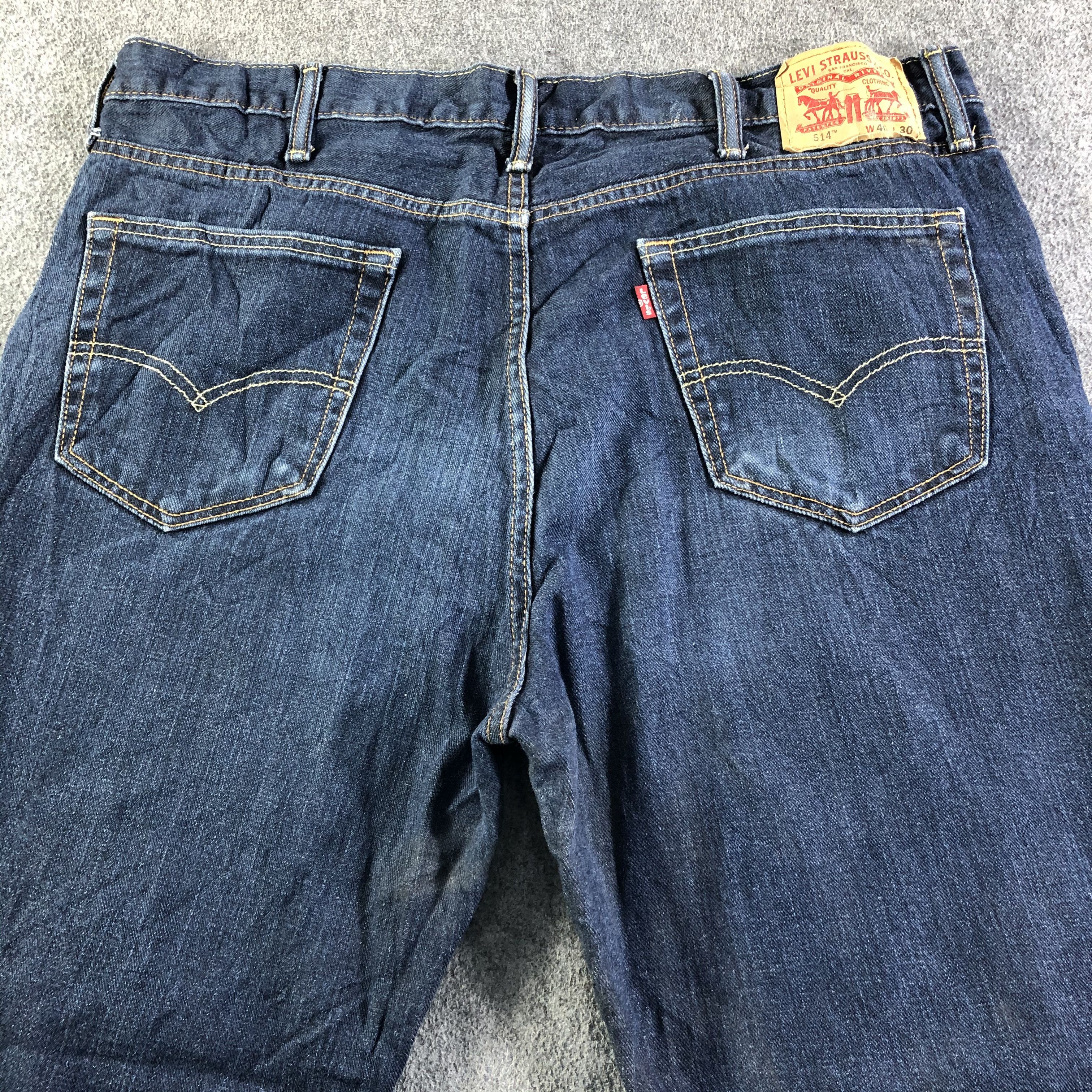 Levi's Vintage Levis 514 Jeans-J4136 Size US 40 / EU 56 - 4 Thumbnail