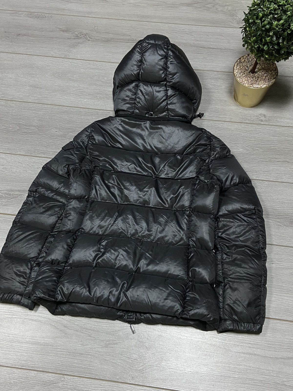 Moncler Moncler Berre Giubbotto puffer down jacket Size S / US 4 / IT 40 - 15 Thumbnail
