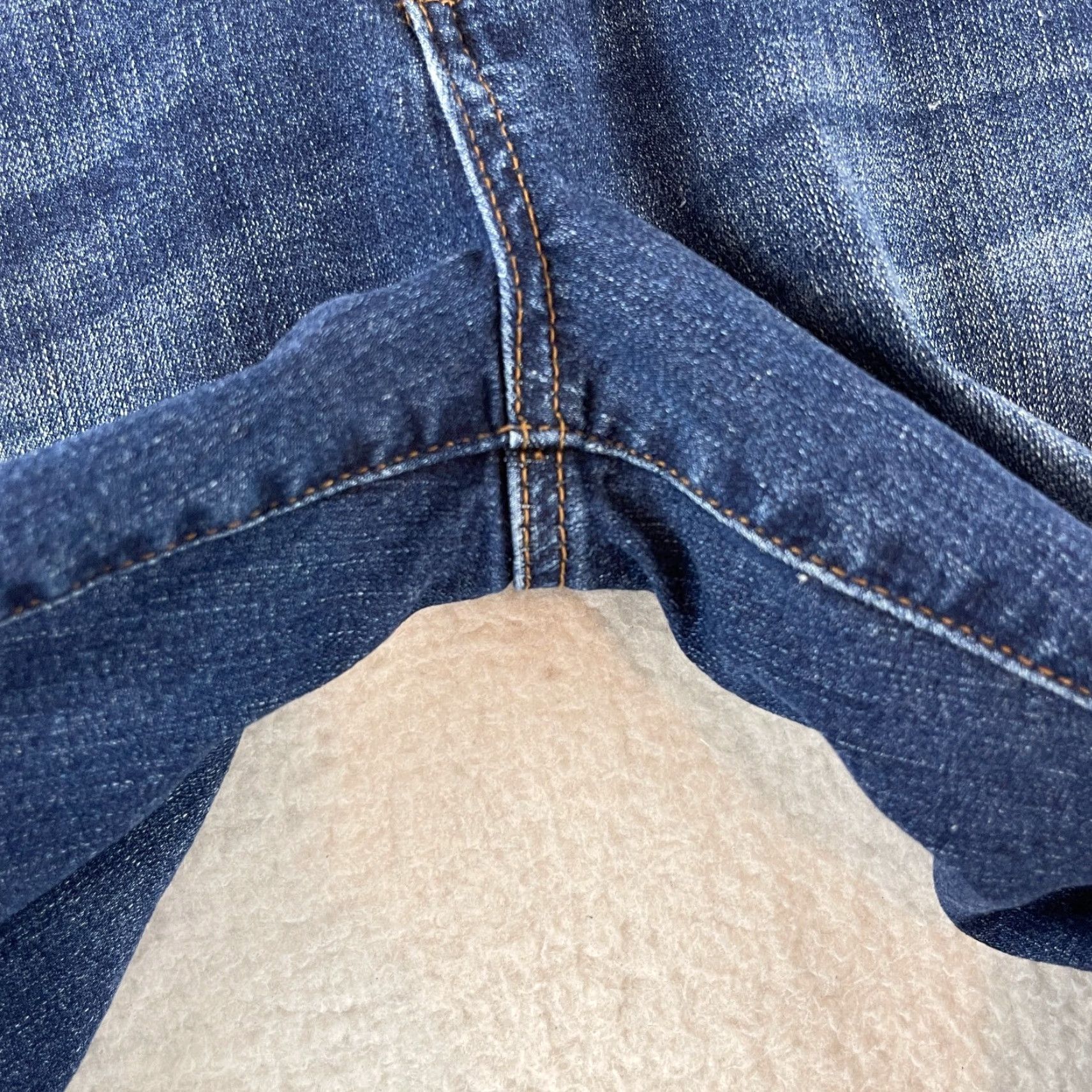 Vintage KUT from the Kloth Katy Boyfriend Jeans Womens Size 6 Blue Denim Mid-Rise Casual Jeans Size 28" / US 6 / IT 42 - 6 Thumbnail
