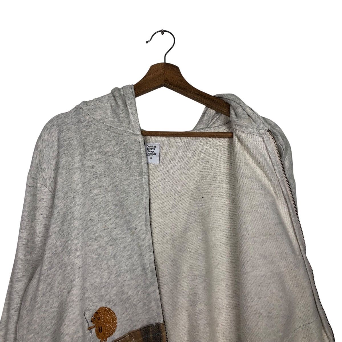 Japanese Brand 📌Vintage Zipper Sweater Hoodie Design Issey Miyake Size US M / EU 48-50 / 2 - 15 Thumbnail