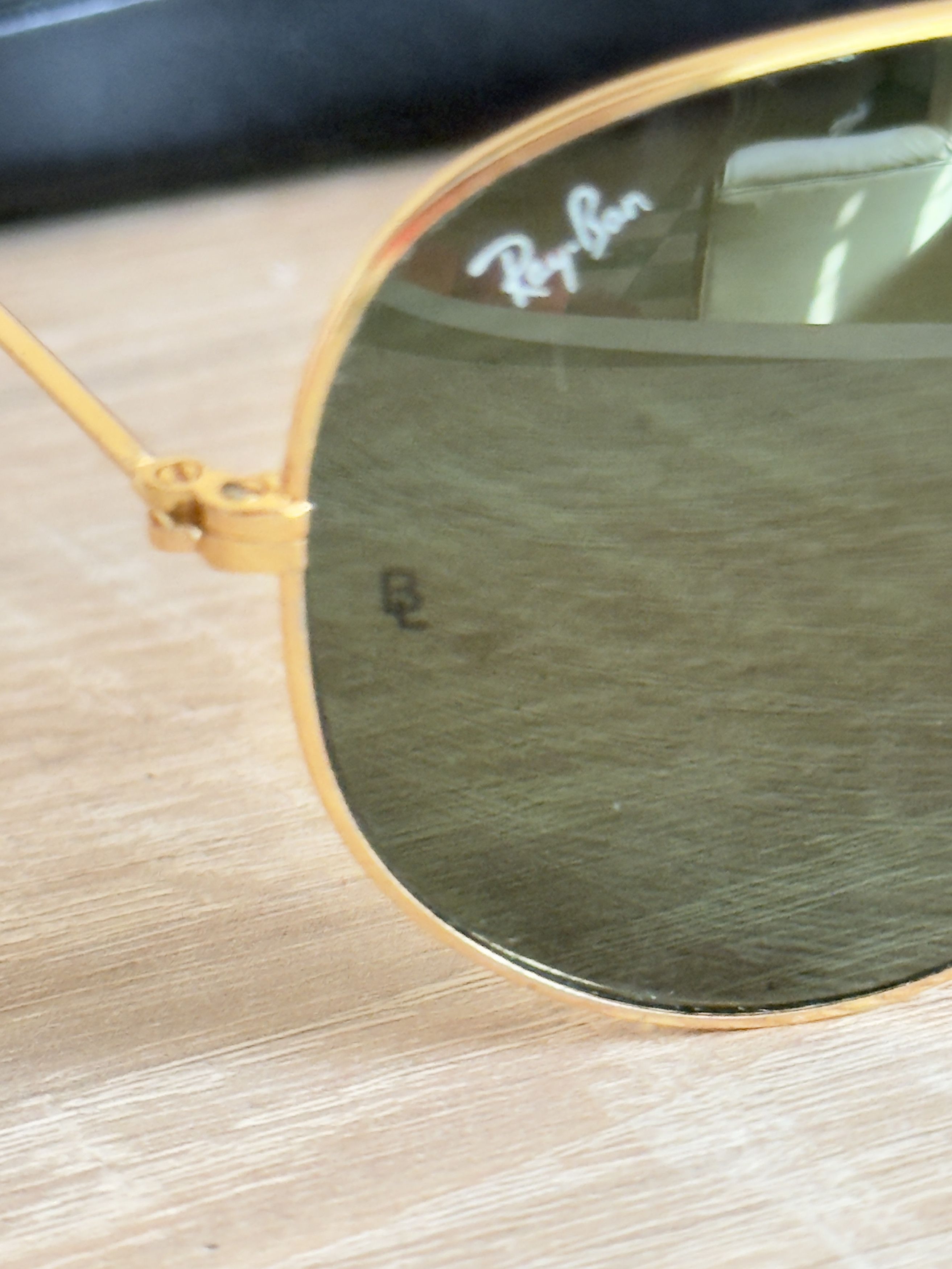 RayBan 🔥 vtg Rayban Bausch & Lomb Aviator Sunglasses Gold USA BL Size ONE SIZE - 2 Thumbnail