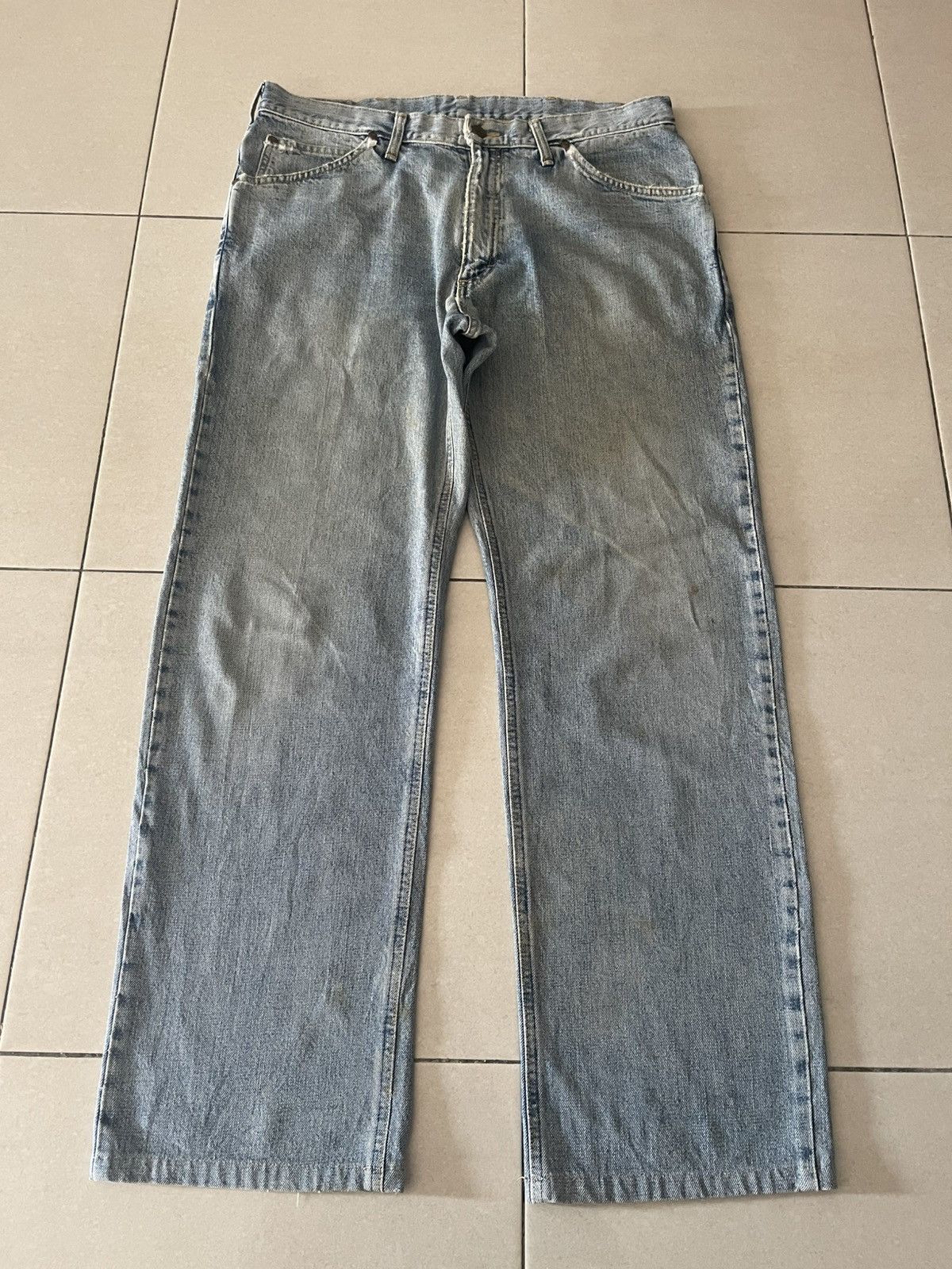 Lee Vintage Lee Riders 8991 Jeans - Made in Japan - Size 35 Size US 35 - 1 Thumbnail