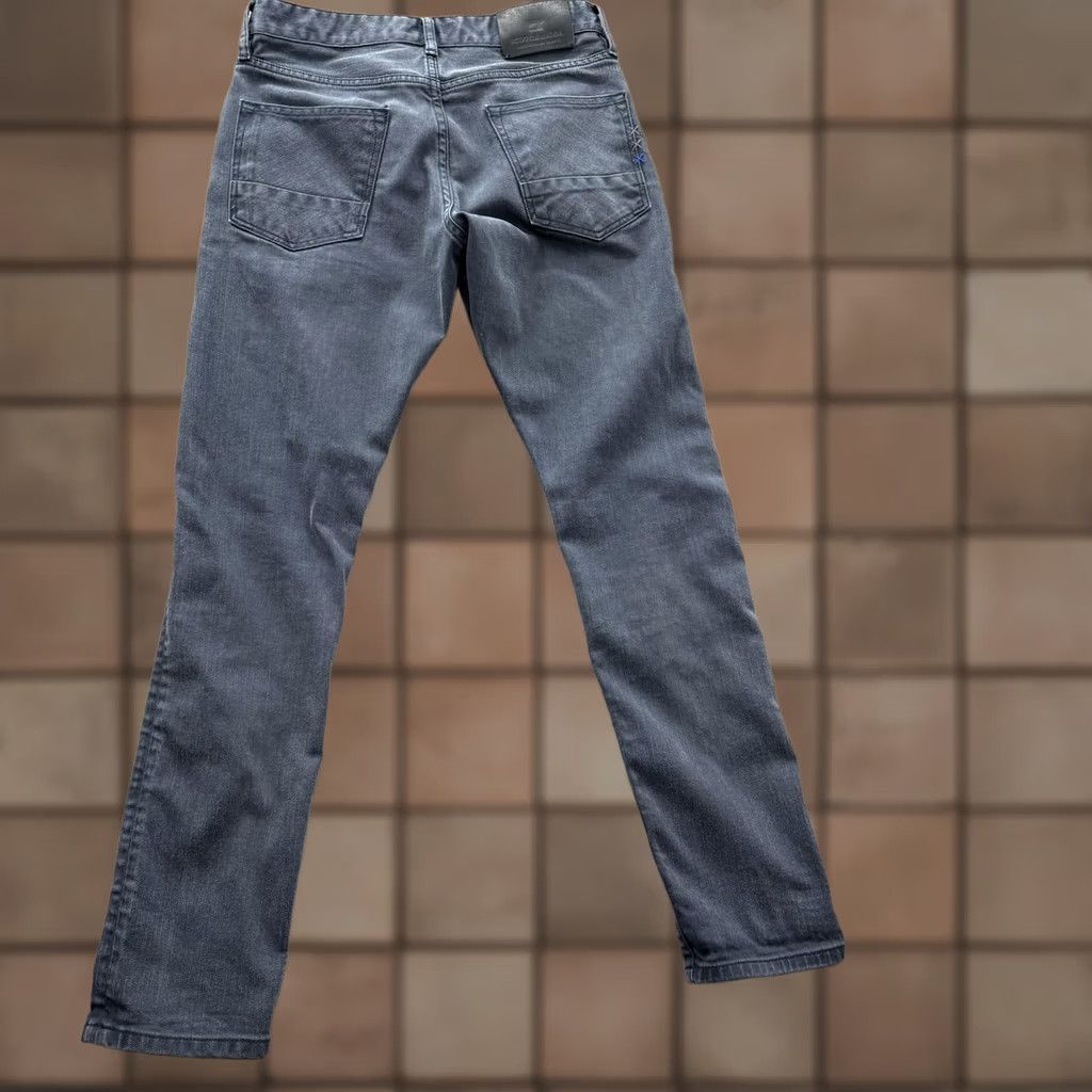 Scotch & Soda Scotch & Soda Ralston Jeans Mens 30x32 Blue Slim Taper Stretch Denim Authentic Amsterdams Blauw Jeans Adjustable Waist 30 Inseam 32 Size US 30 / EU 46 - 1 Thumbnail