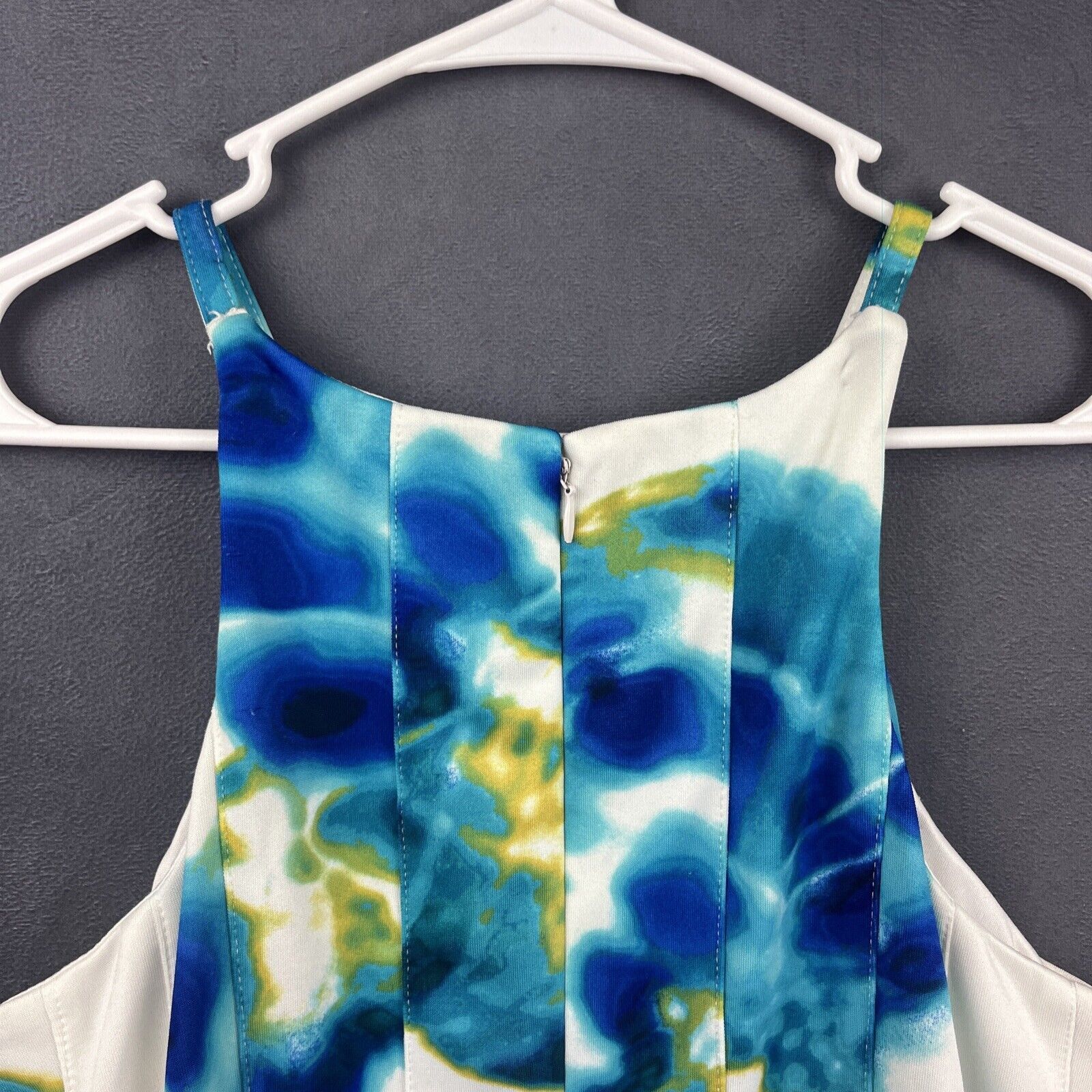 Calvin Klein Calvin Klein Dress Womens Small (estimate) Tie Dye Boho Size L / US 10 / IT 46 - 8 Thumbnail