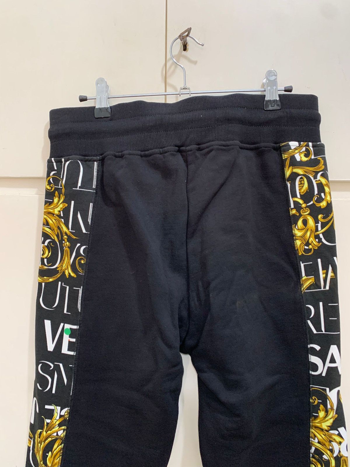 Versace Jeans Couture Logo Tracksuit Pants Baroque Versace Jeans Culture XS black Size US 28 / EU 44 - 7 Thumbnail