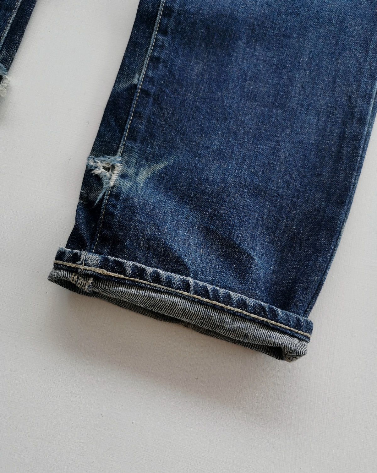 Japanese Brand Judge Mek Mystic Japan Denim Jeans Size US 30 / EU 46 - 4 Thumbnail