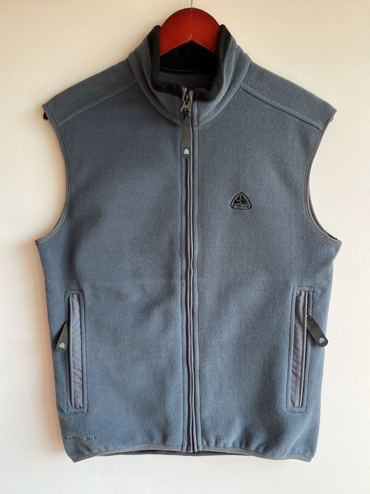 Nike Vintage Nike ACG Fleece Vest | Grailed