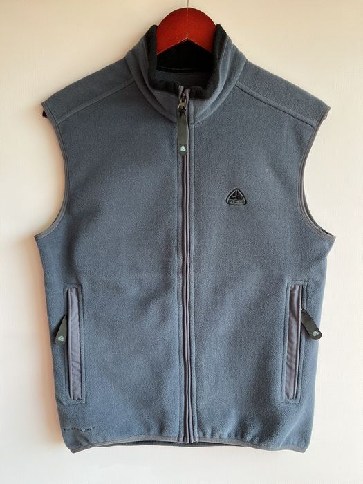 Nike acg fleece on sale vest