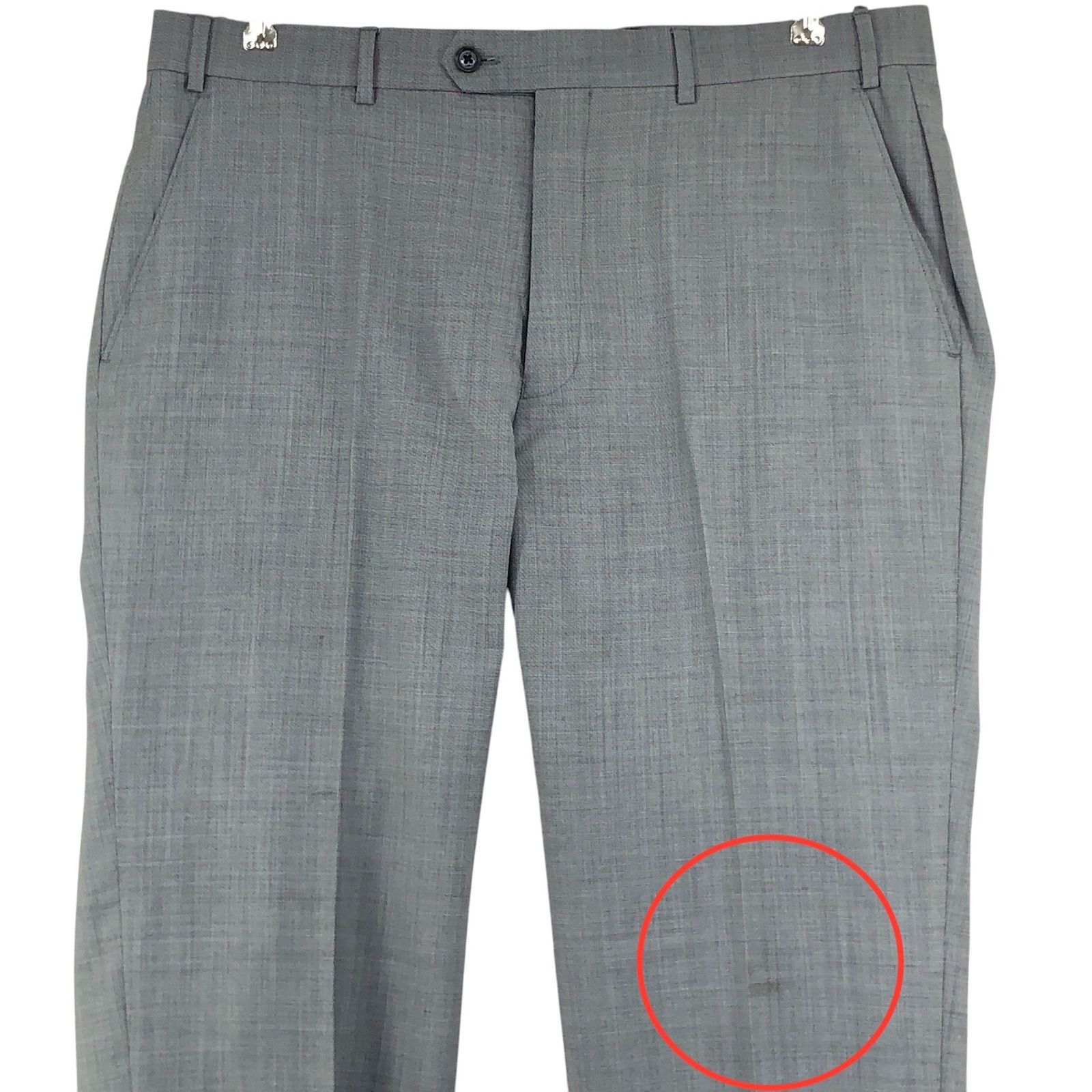 Lauren Ralph Lauren Ralph Lauren LRL 42L Suit Drop 4 Gray 2 RECENT *TINY FLAW Size 42L - 19 Thumbnail
