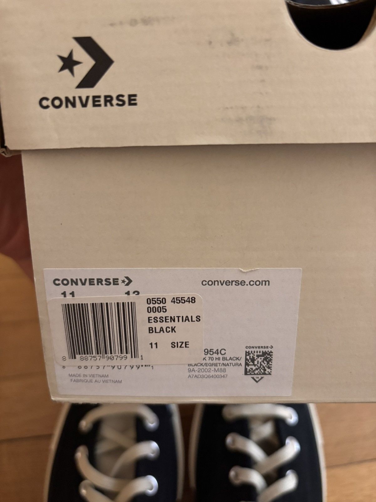 Converse × Essentials Converse x Essentials FEAR OF GOD Size US 11 / EU 44 - 6 Thumbnail