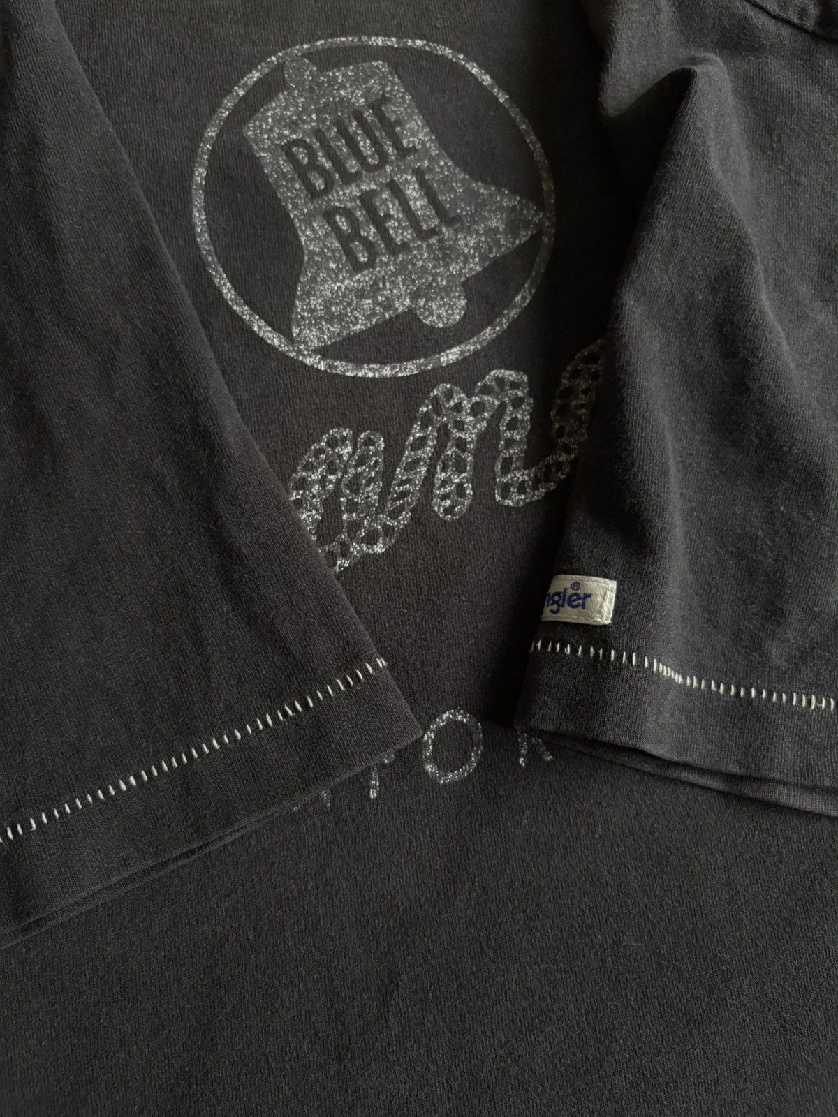 Japanese Brand × Vintage × Wrangler RARE Vintage Wrangler Blue Bell Sanforized Shirt Tees Size US M / EU 48-50 / 2 - 12 Thumbnail