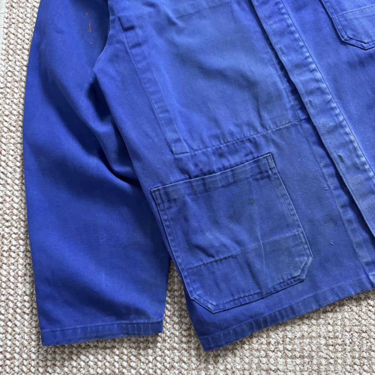Le Laboureur French worn stained vintage faded works jacket Size US M / EU 48-50 / 2 - 5 Thumbnail