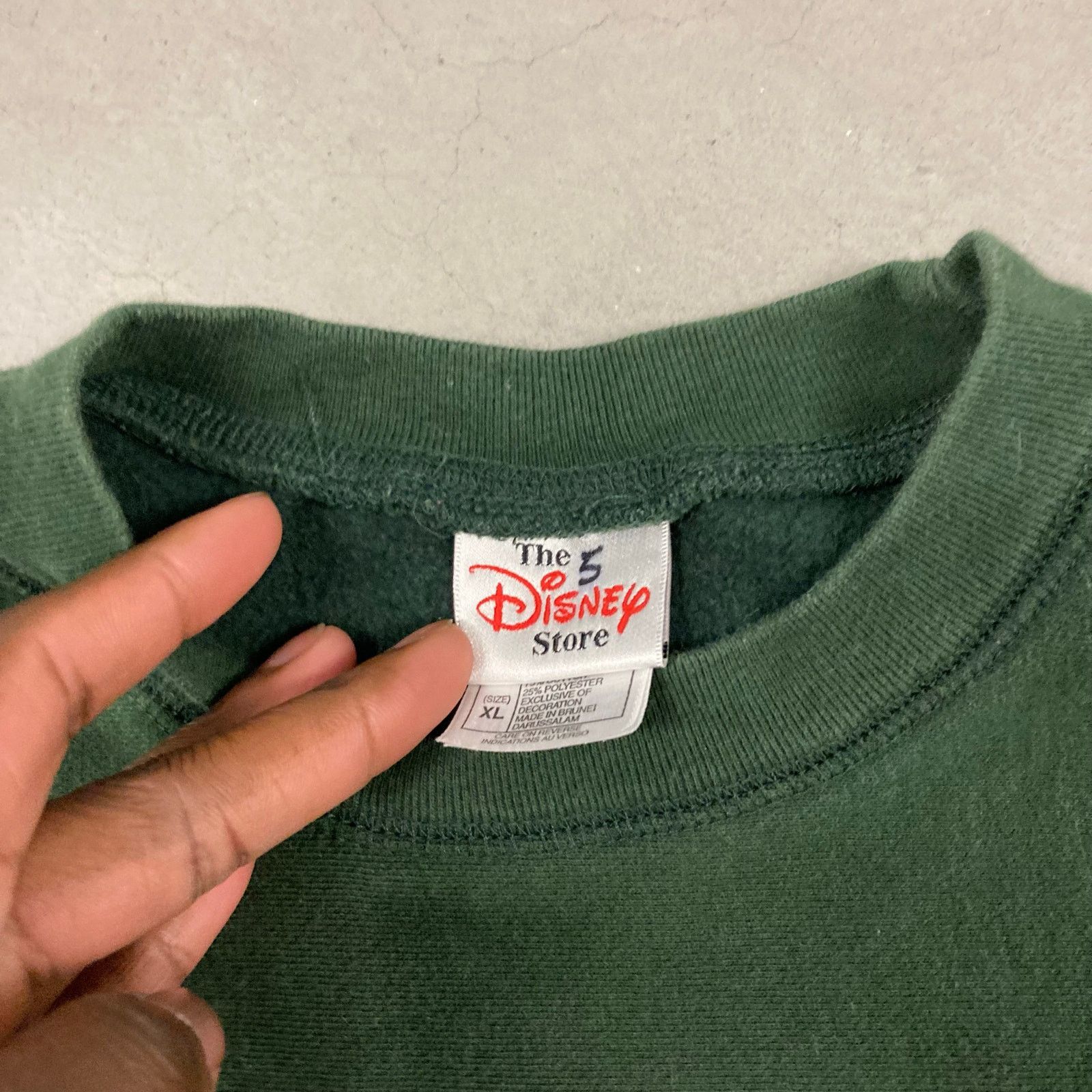 Disney × Vintage vintage y2k Mickey Mouse reverse weave sweatshirt Size US XL / EU 56 / 4 - 4 Thumbnail