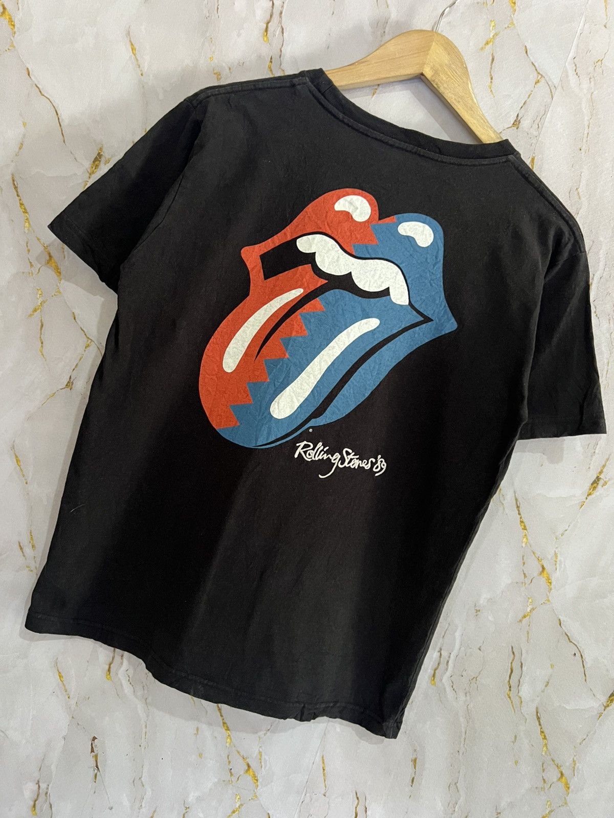 The Rolling Stones ROLLING STONES Y2K TSHIRT Size US M / EU 48-50 / 2 - 6 Thumbnail