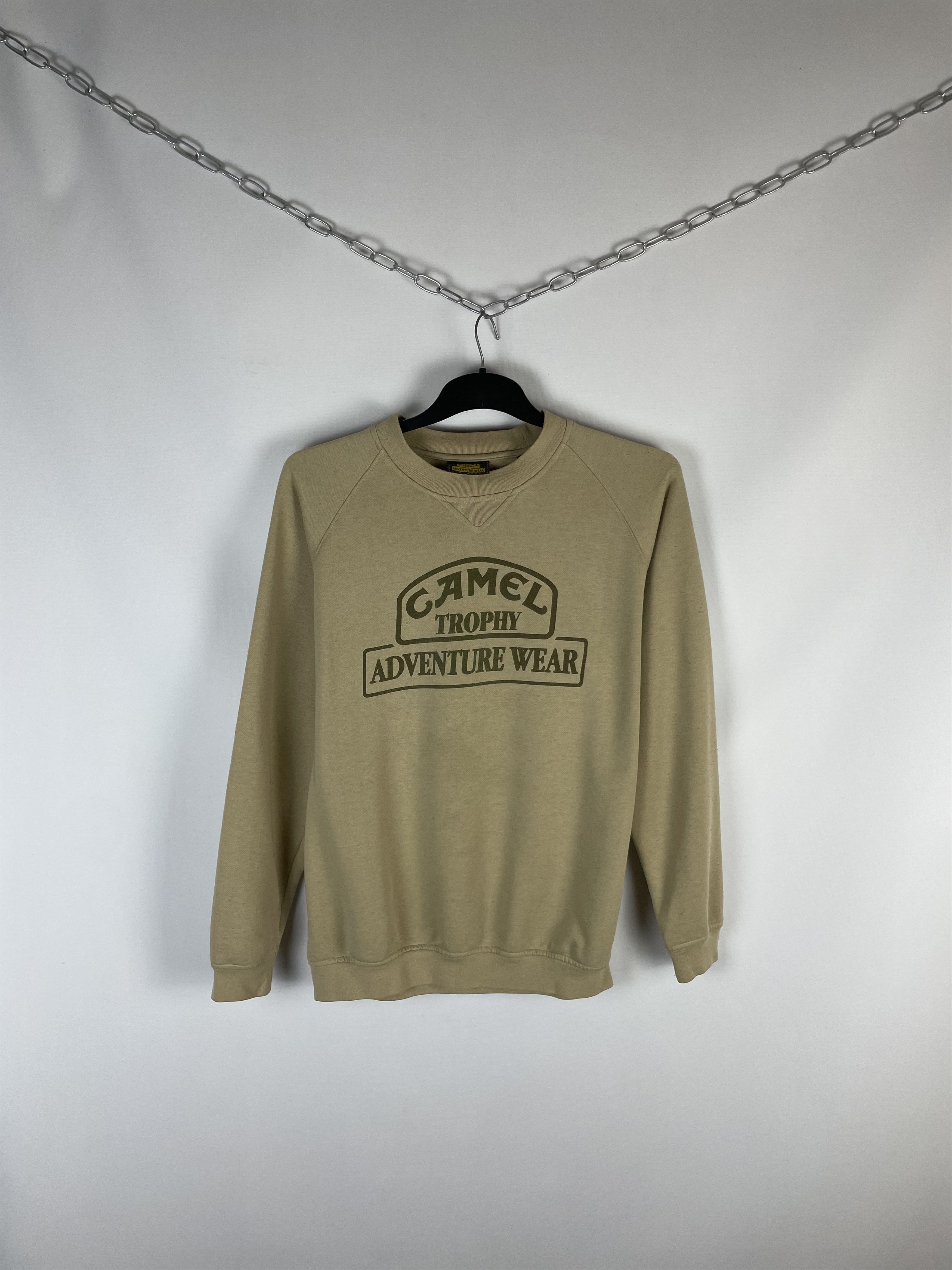 Camel × Vintage Vintage 90's CAMEL Sweatshirt Size US L / EU 52-54 / 3 - 1 Thumbnail