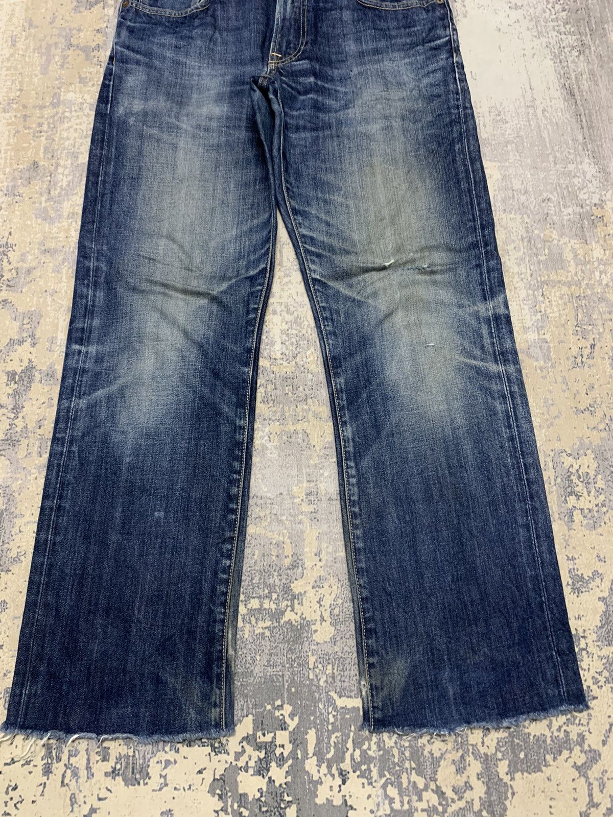 Hysteric Glamour Japanese Uniqlo Denim Undercover Style Jeans 32x29 Size US 32 / EU 48 - 4 Thumbnail