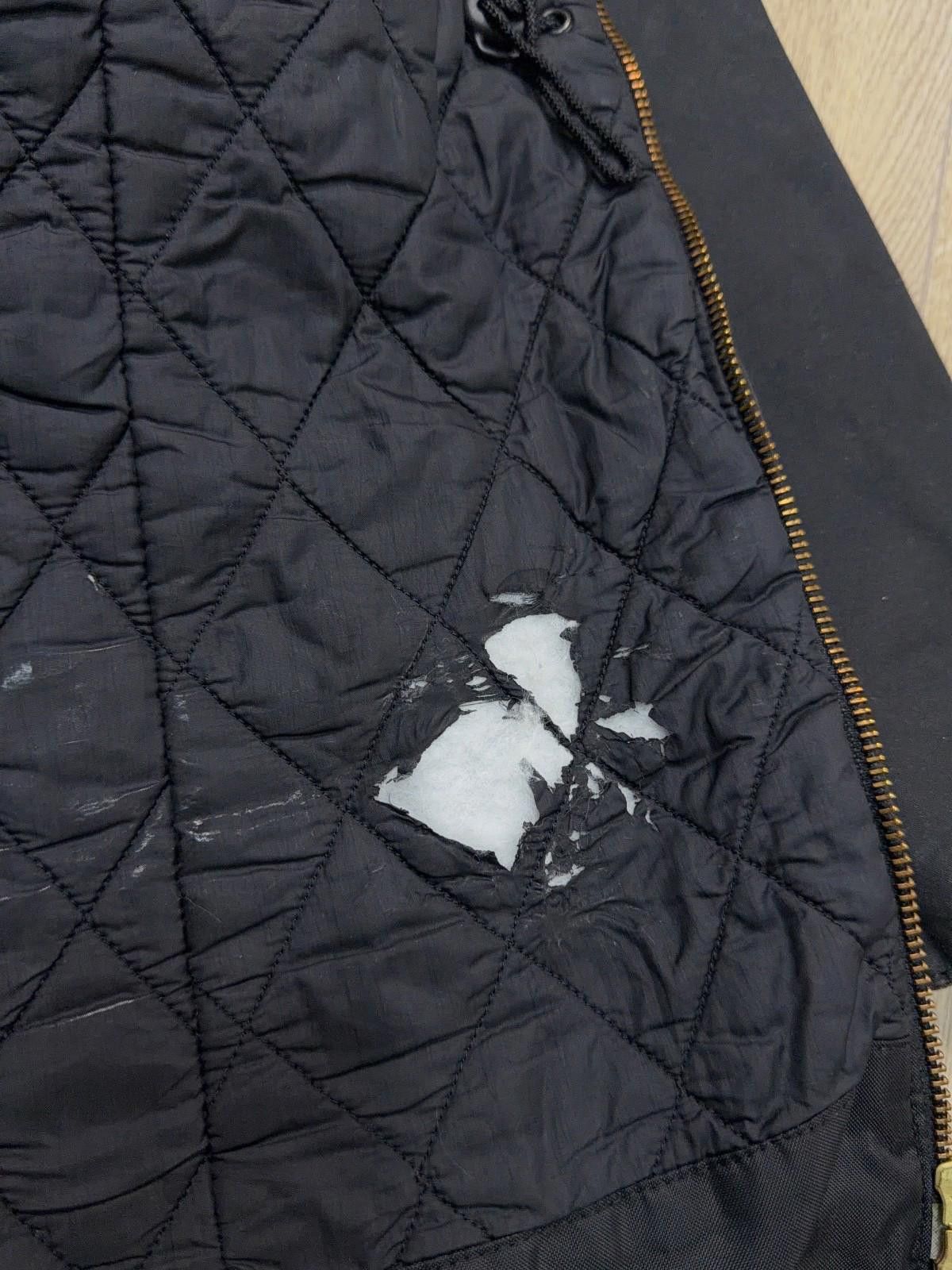 Barbour Womens Barbour International Wax Parka Jacket UK 18 US 14 Size XL / US 12-14 / IT 48-50 - 8 Thumbnail