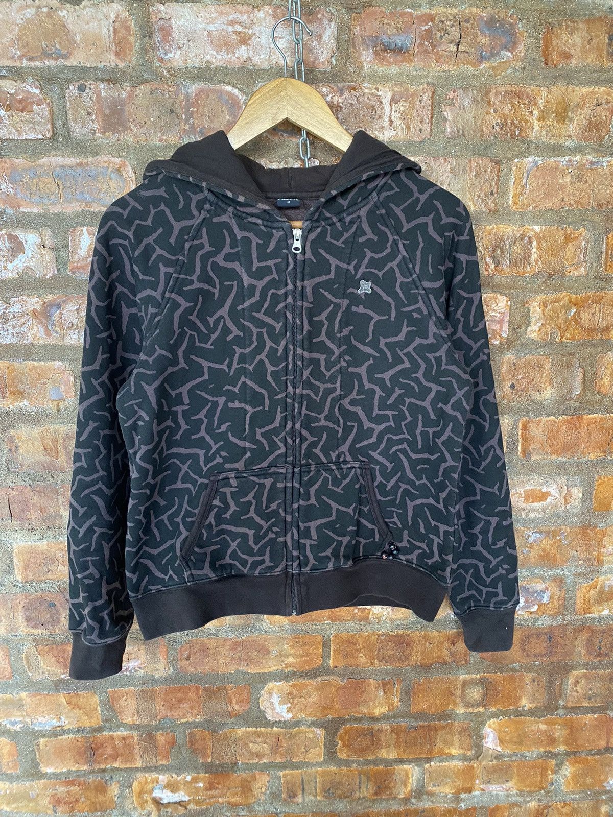 Freshjive Vtg Camo zipper hoodie Size US S / EU 44-46 / 1 - 3 Thumbnail