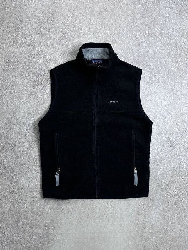 Patagonia Vintage 90s Patagonia Retro Fleece Vest Rare S Size US S / EU 44-46 / 1 - 1 Thumbnail