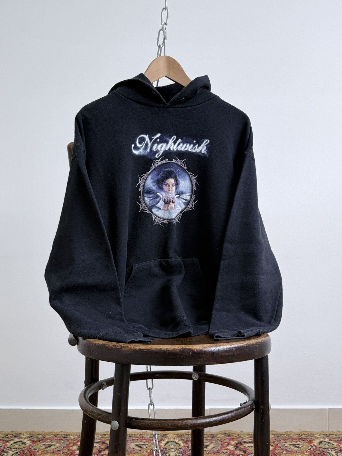 Band Tees Vintage Nightwish Band Graphic Hoodie Size US L / EU 52-54 / 3 - 1 Thumbnail
