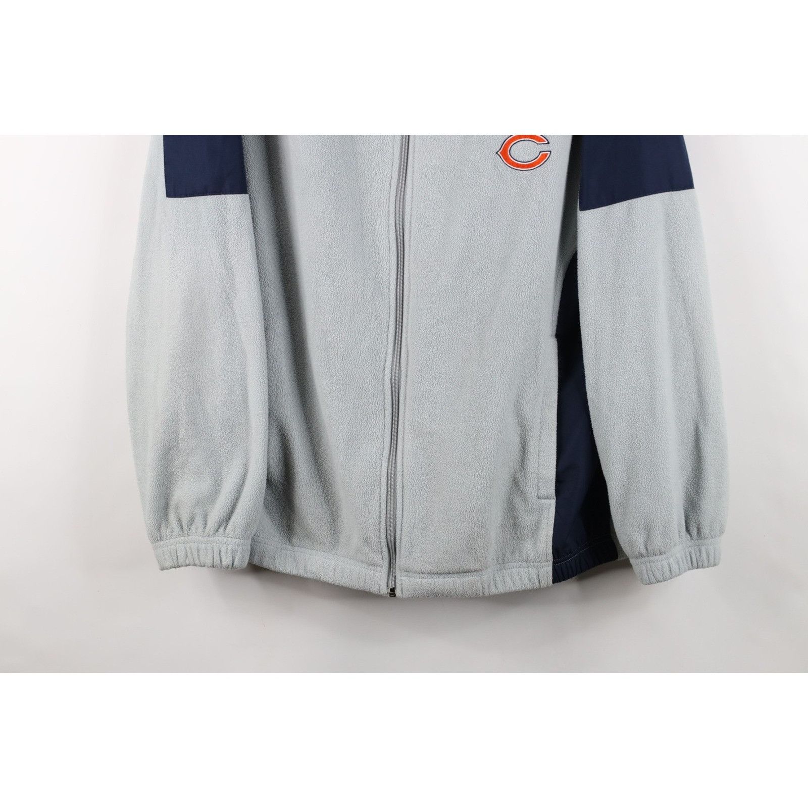 Reebok Vintage Reebok Spell Out Chicago Bears Football Jacket Size US L / EU 52-54 / 3 - 3 Thumbnail