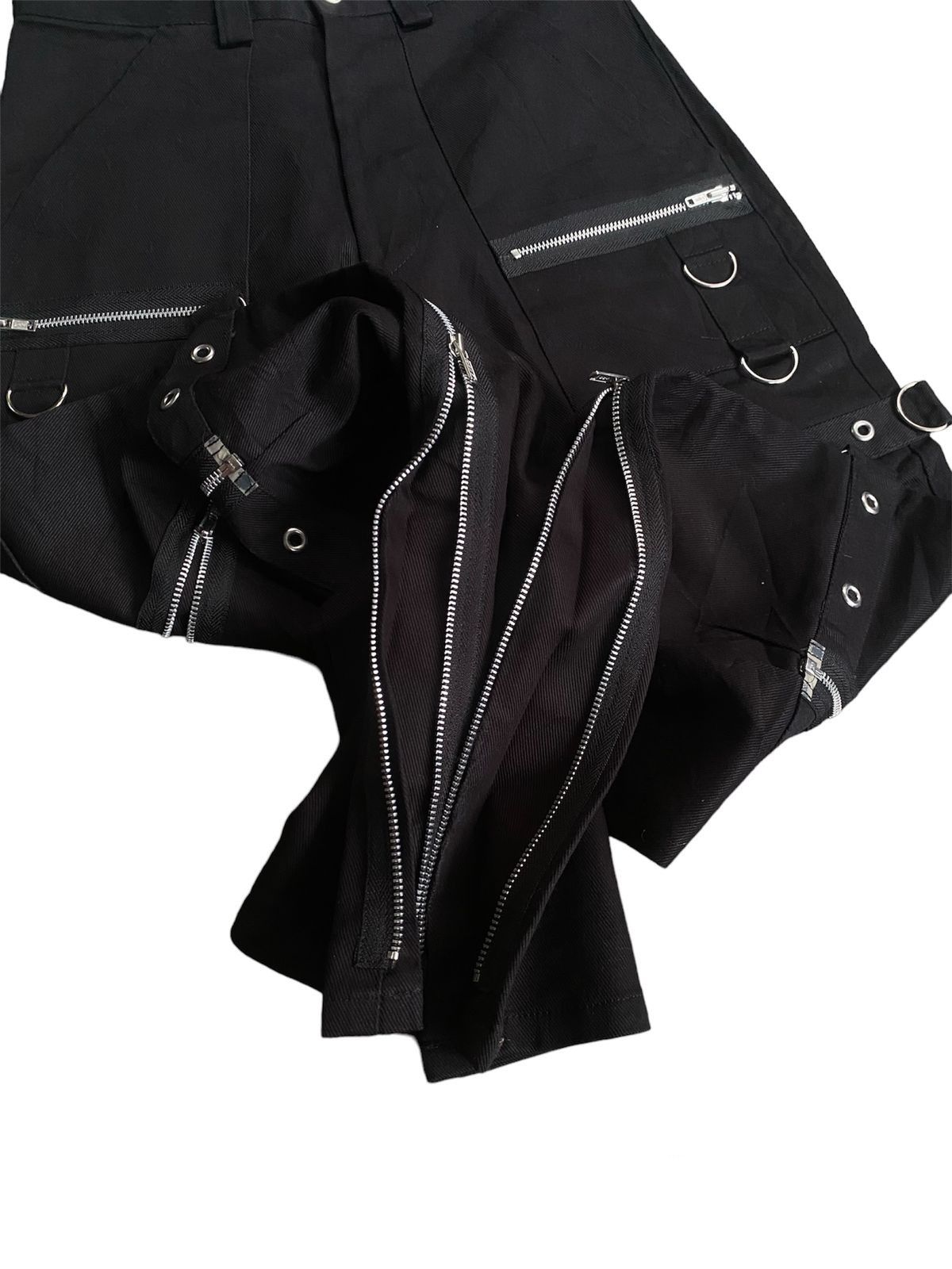 Designer × Japanese Brand Union jack bondage pants Size US 27 - 5 Thumbnail