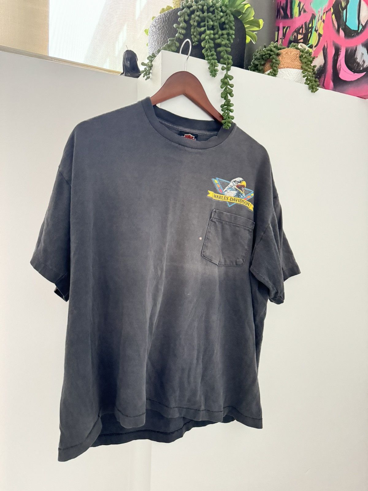 Harley Davidson Harley Davidson T Size US XL / EU 56 / 4 - 3 Thumbnail