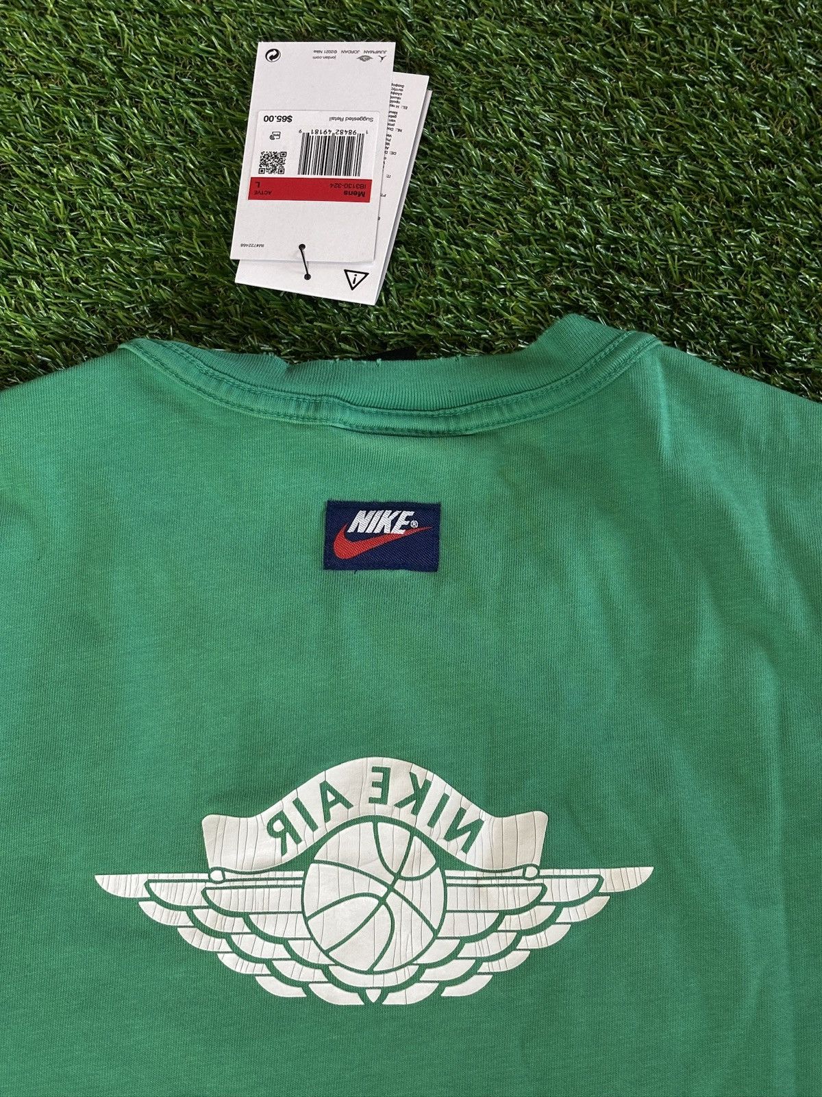 Jordan Brand Air jordan rare air tee Size US L / EU 52-54 / 3 - 5 Thumbnail