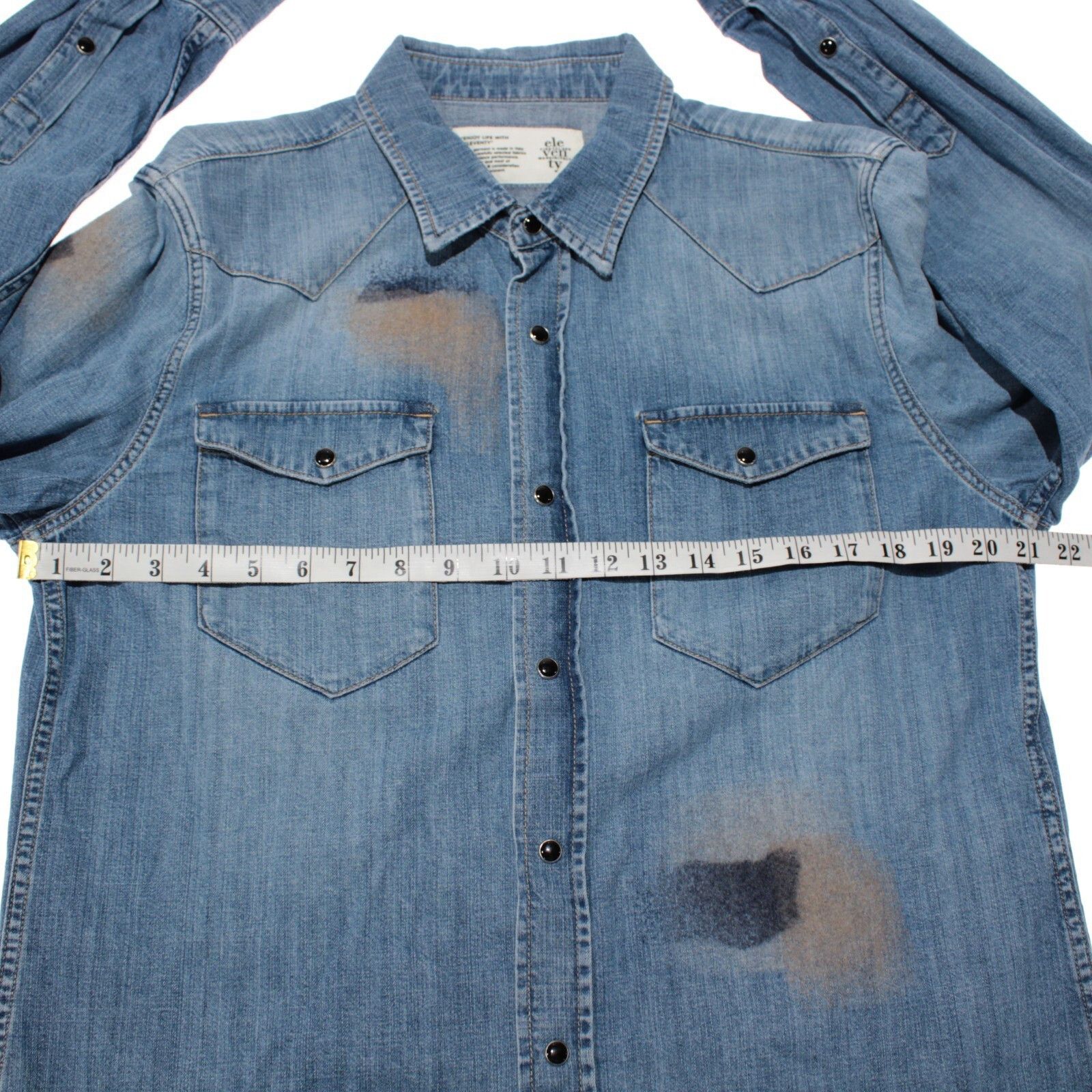 Eleventy Eleventy New with tags Shirt Size M US In Blue Size US M / EU 48-50 / 2 - 5 Thumbnail